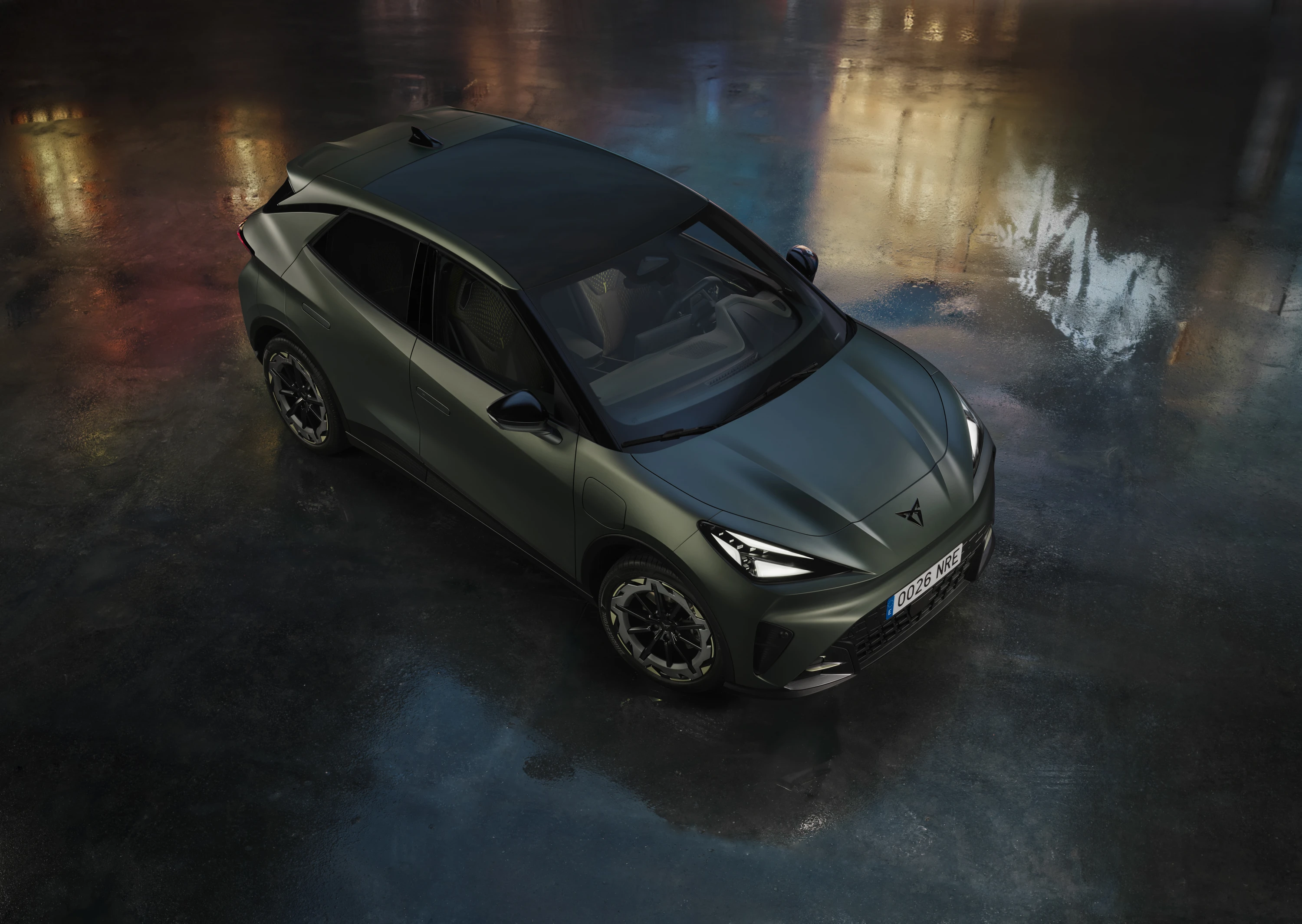 CUPRA Raval VZ exterior view