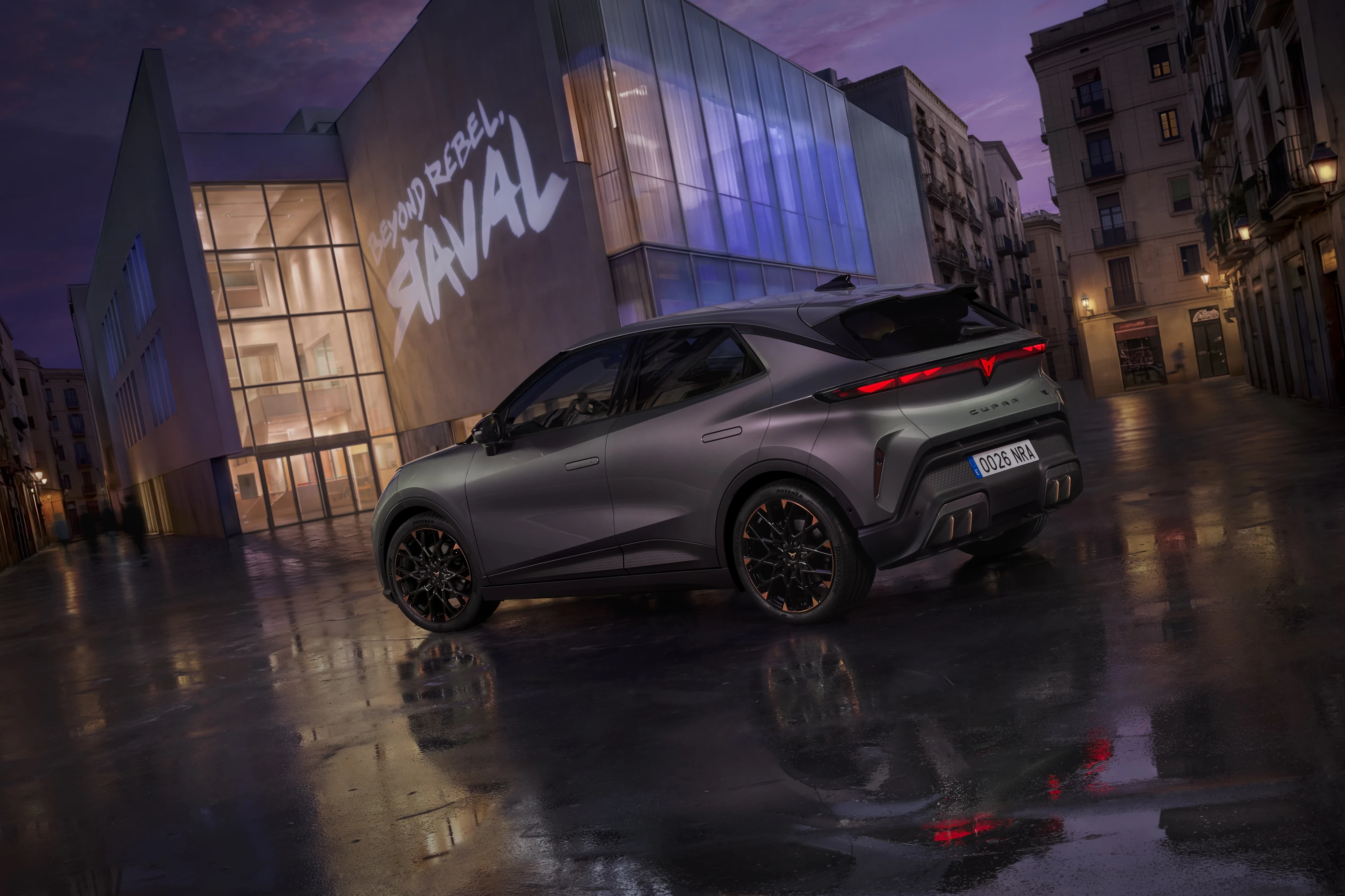 CUPRA Raval VZ exterior view