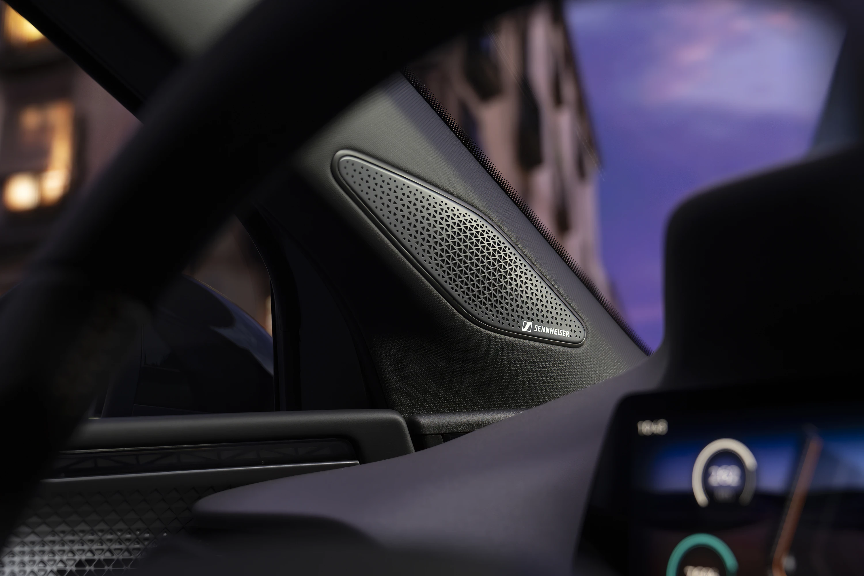 CUPRA Raval VZ speakers view