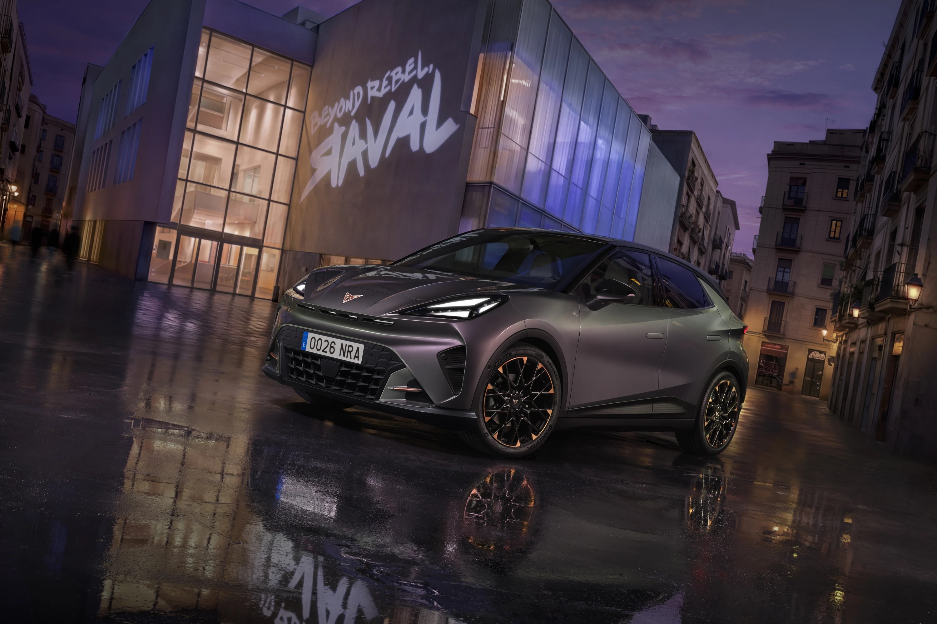 CUPRA Raval VZ exterior view