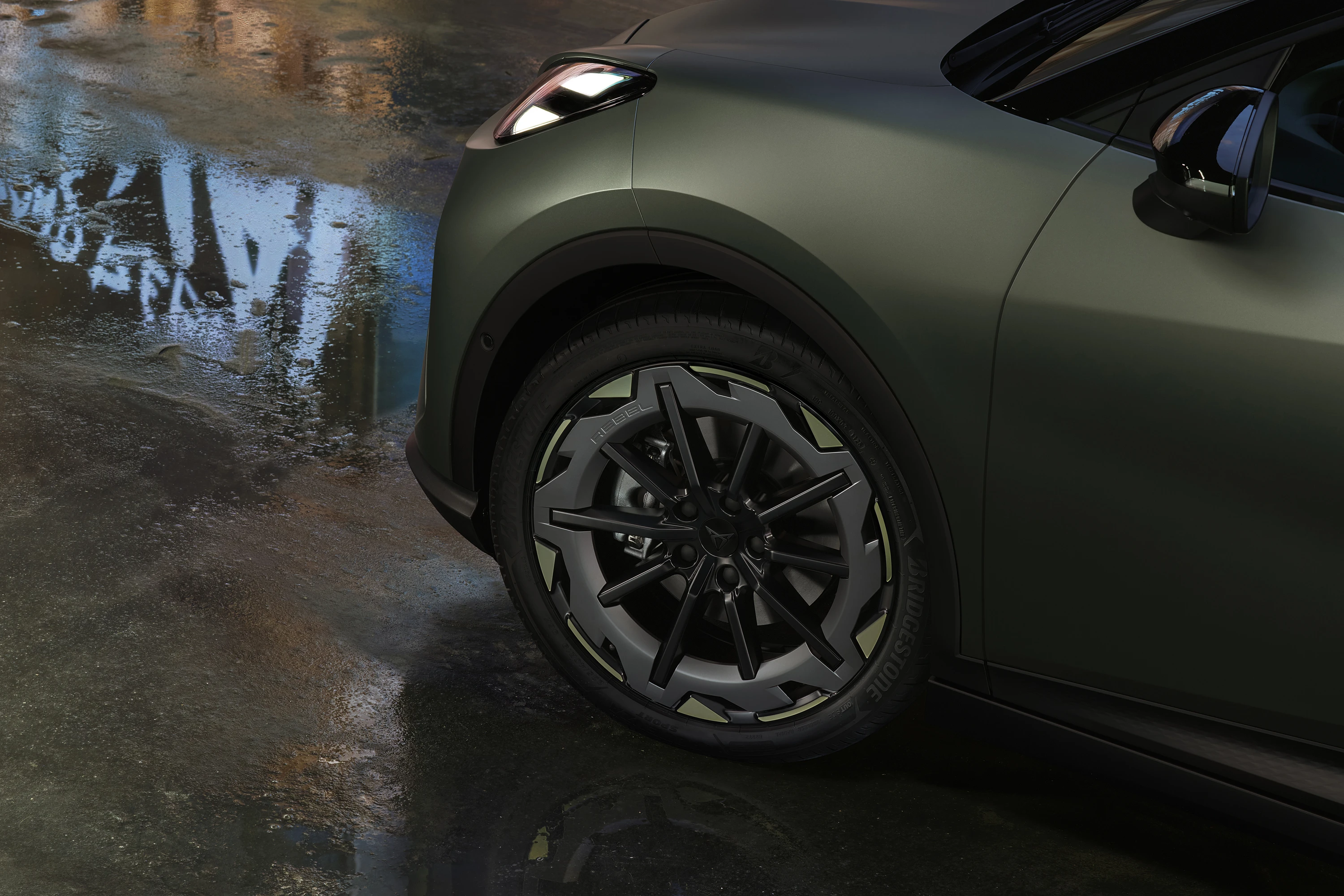 CUPRA Raval VZ wheels view