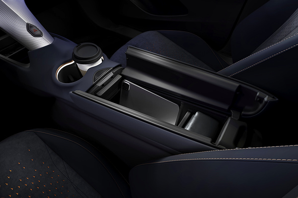 CUPRA Tavascan Endurance interior view