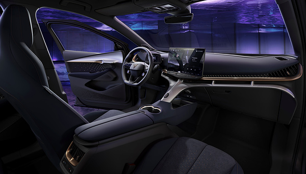 CUPRA Tavascan Endurance interior view