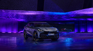 CUPRA Tavascan Endurance electric vehicle