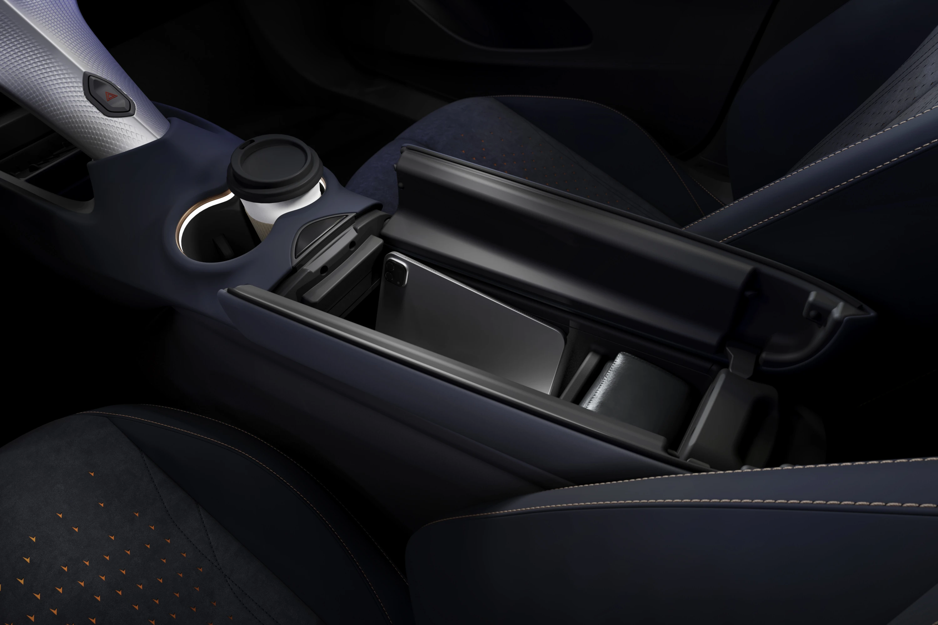 CUPRA Tavascan Endurance interior view