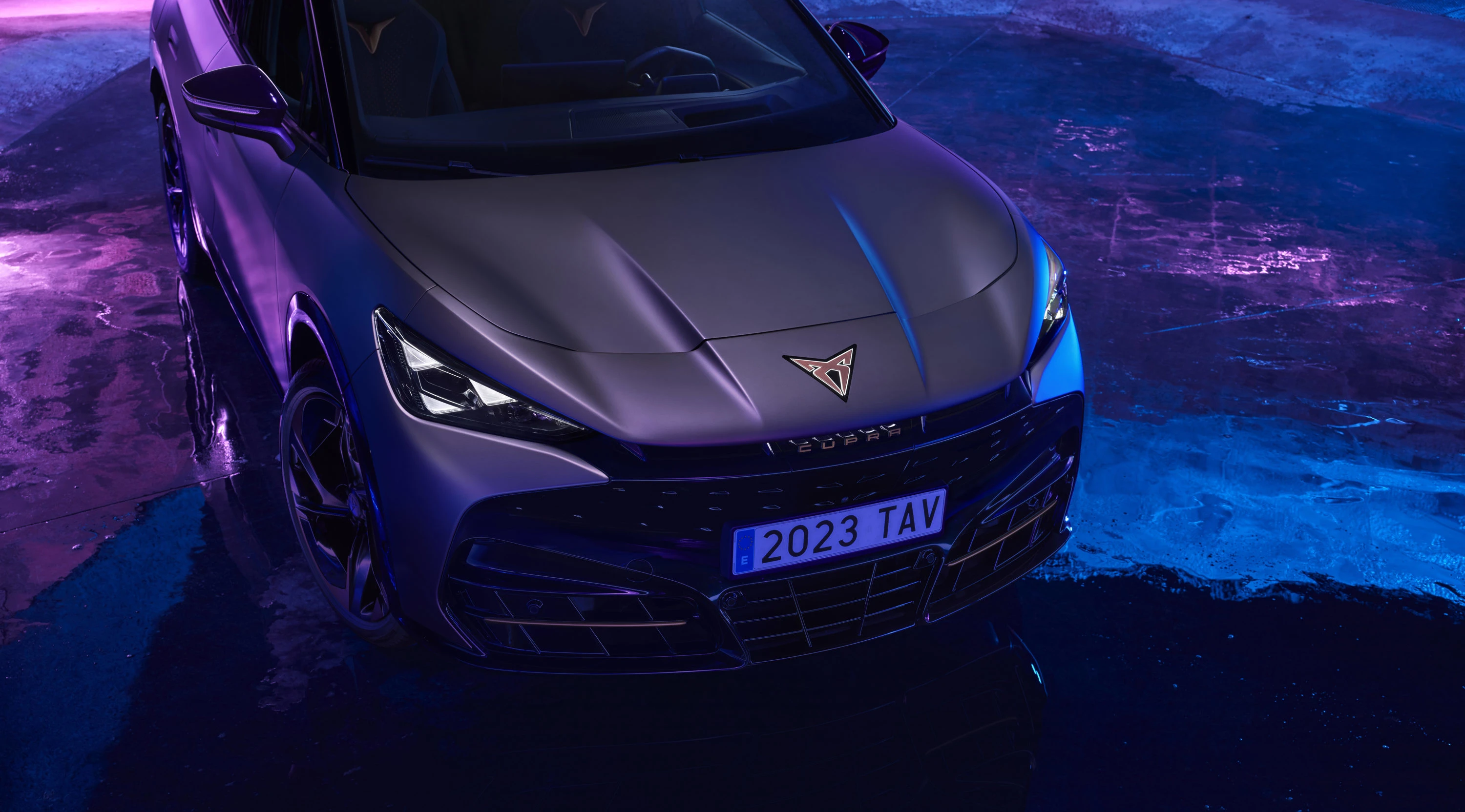 CUPRA Tavascan VZ exterior view