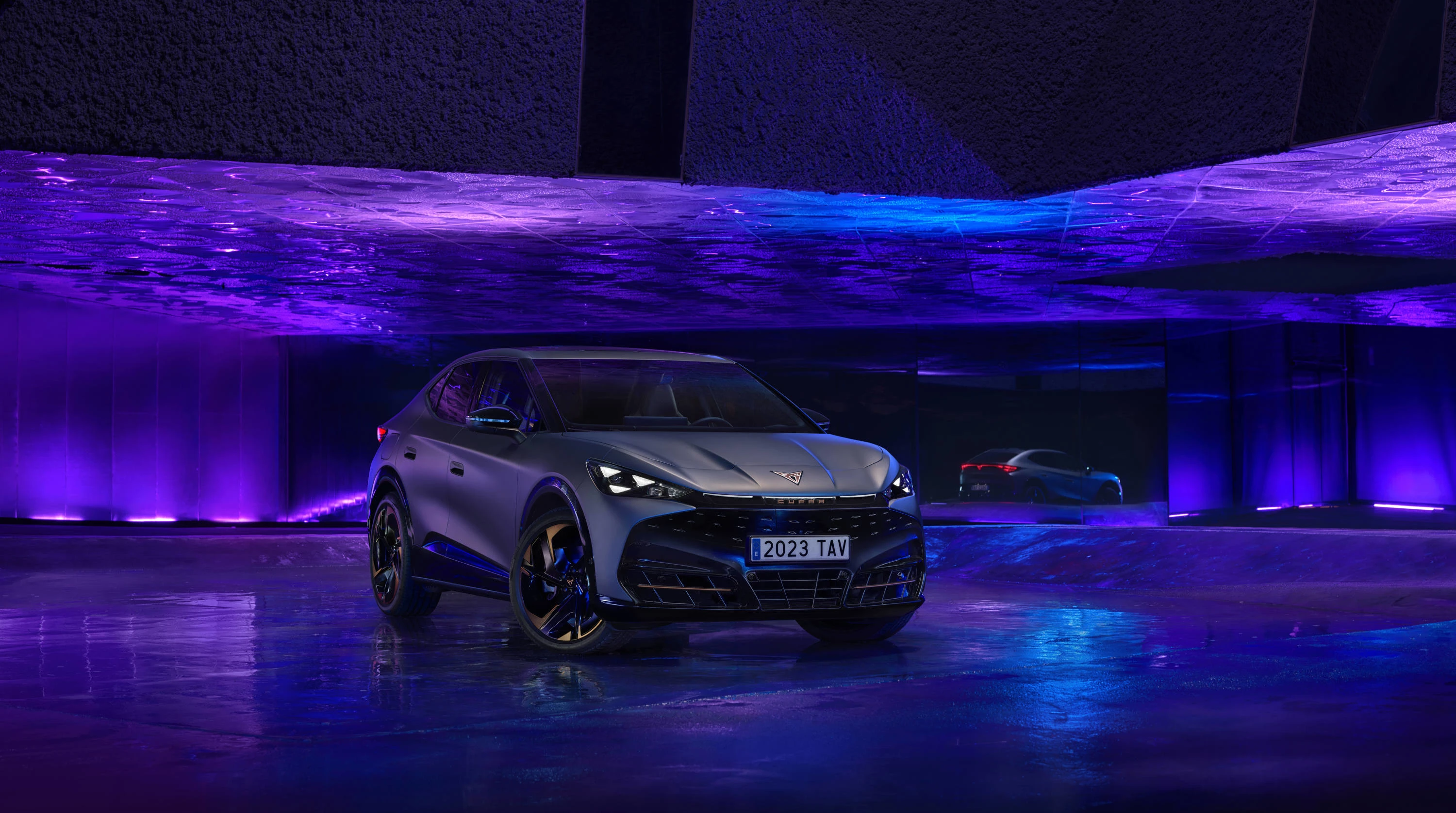 CUPRA Tavascan VZ electric vehicle variant