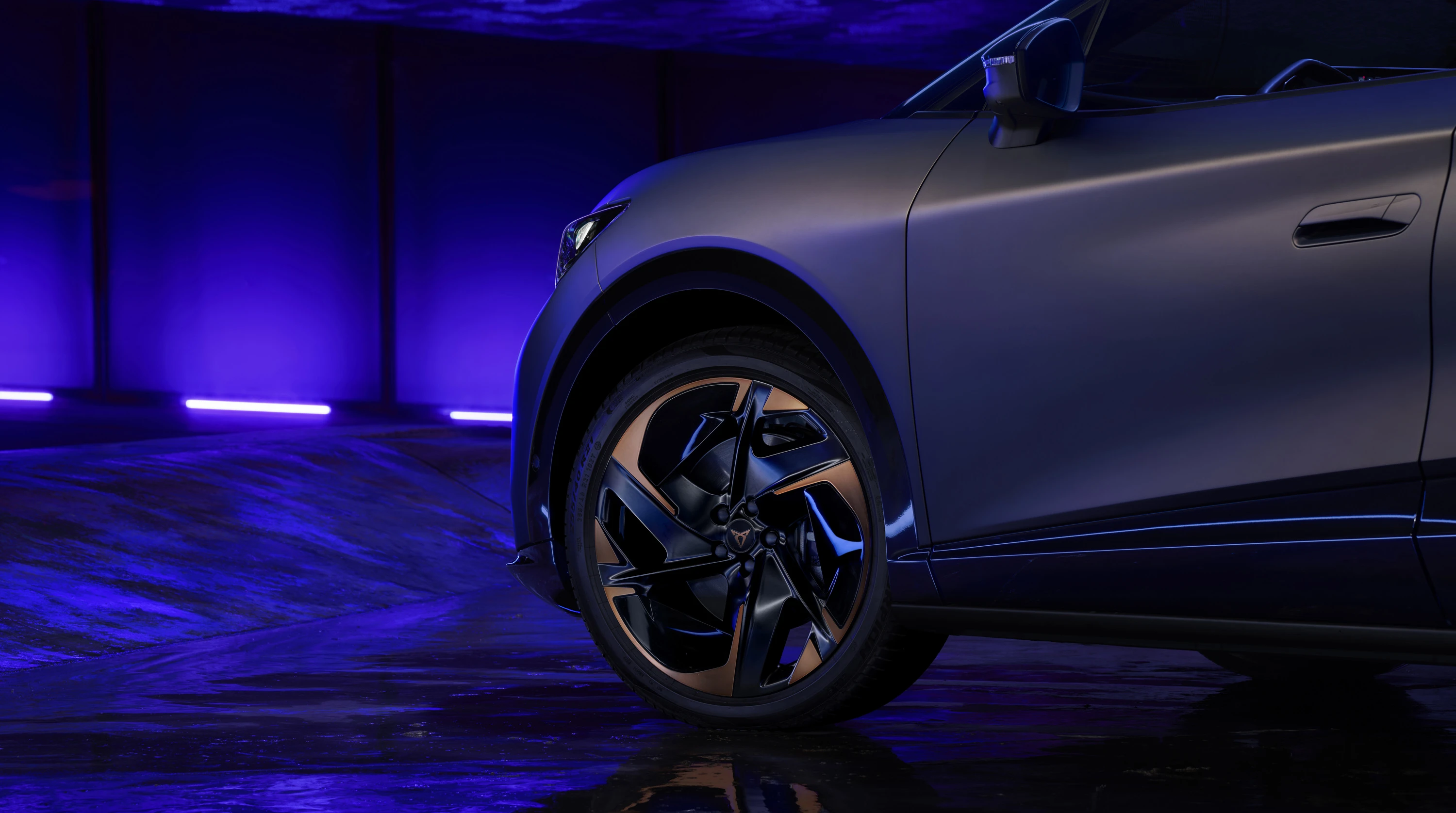 CUPRA Tavascan VZ wheels view