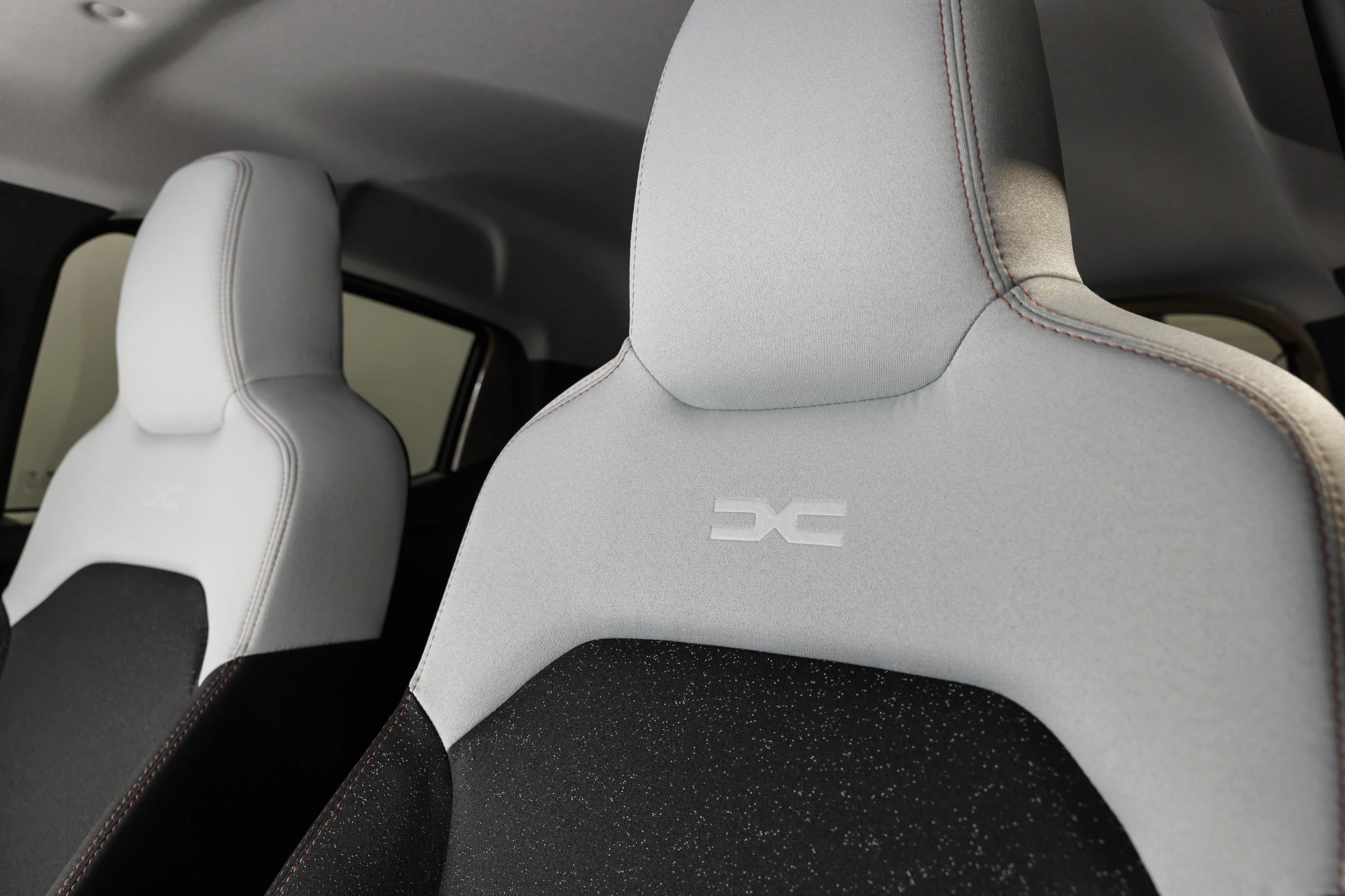 Dacia Spring 65HP frontseats view