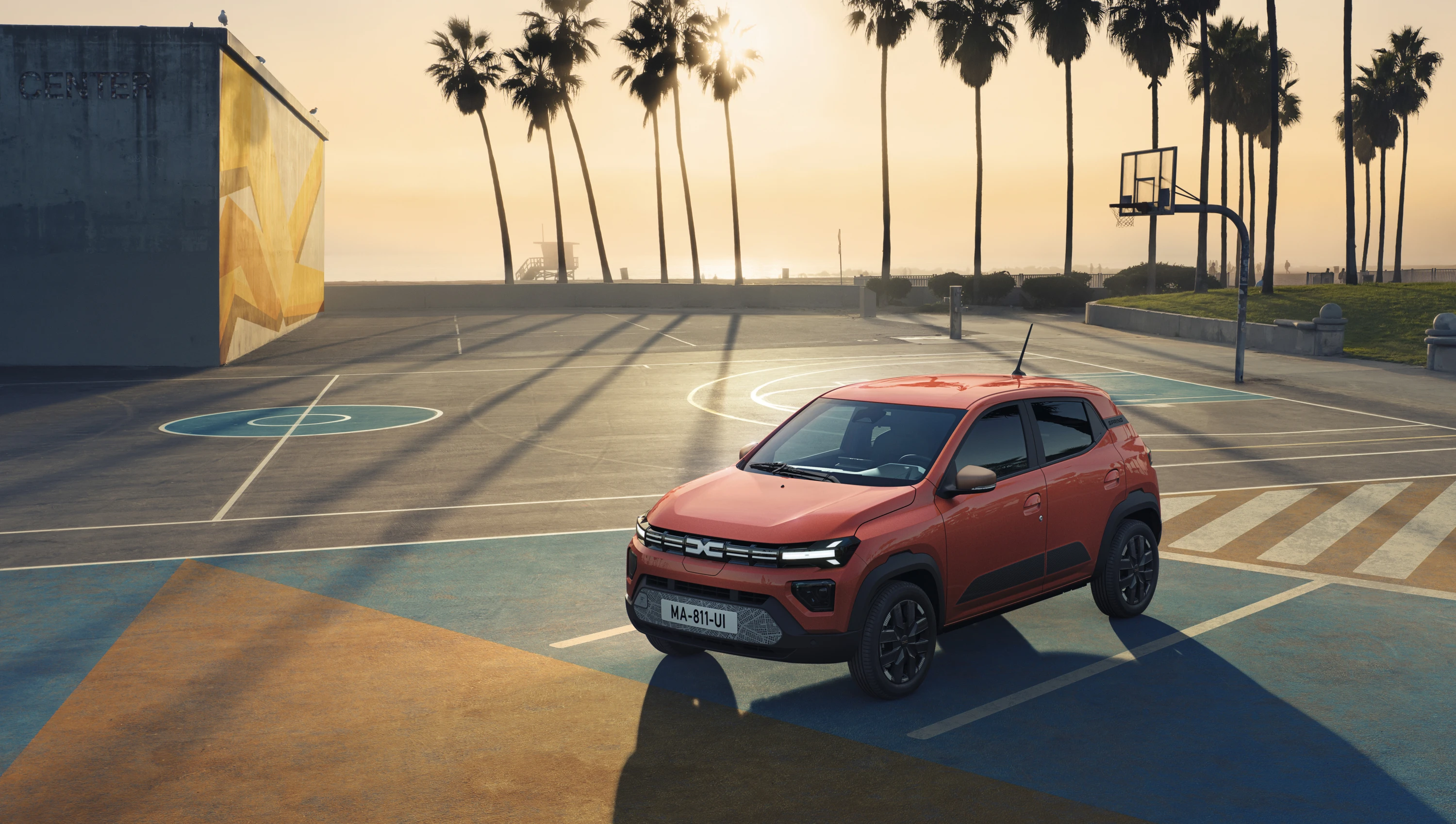 Dacia Spring 65HP exterior view