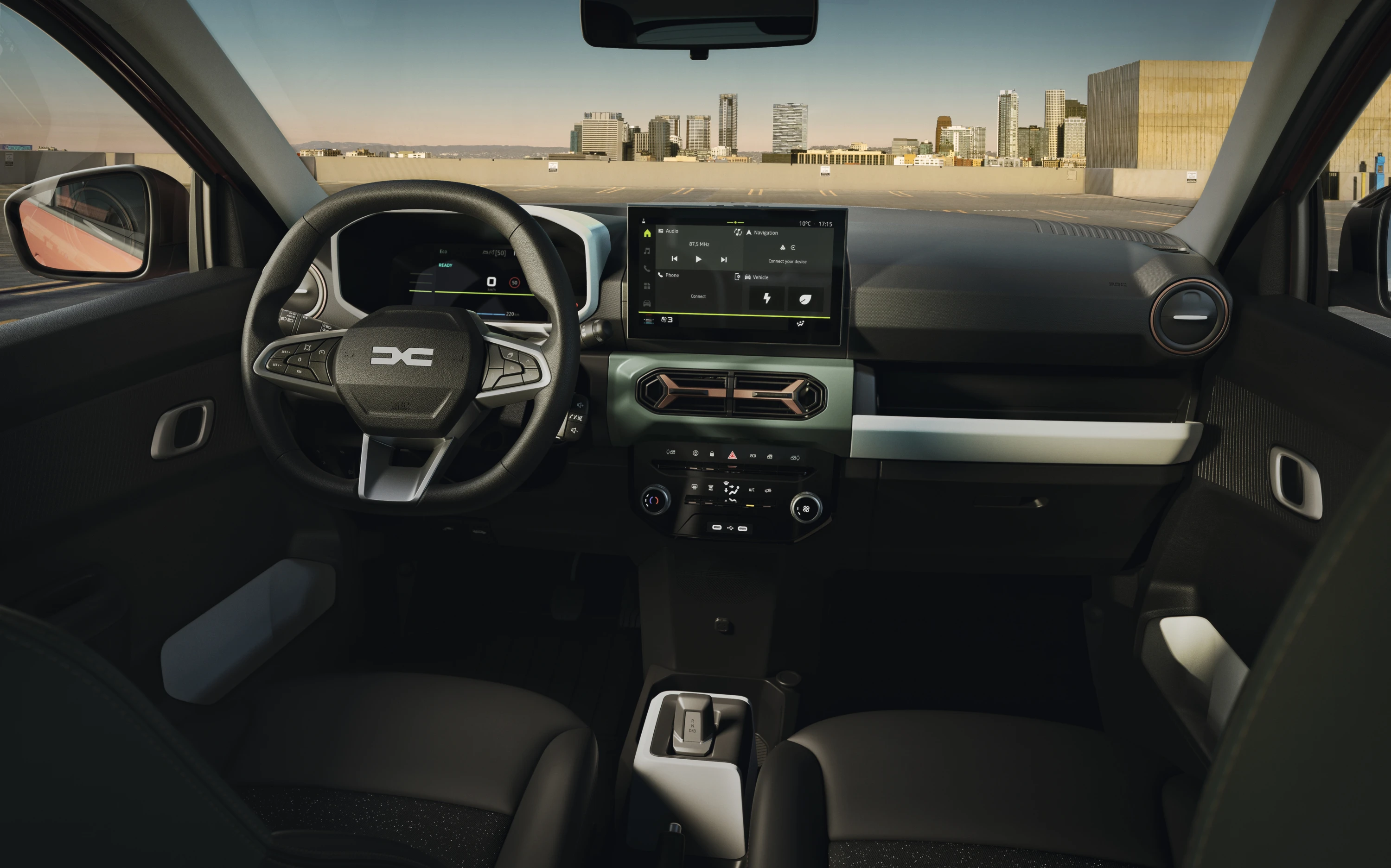 Dacia Spring 65HP interior view