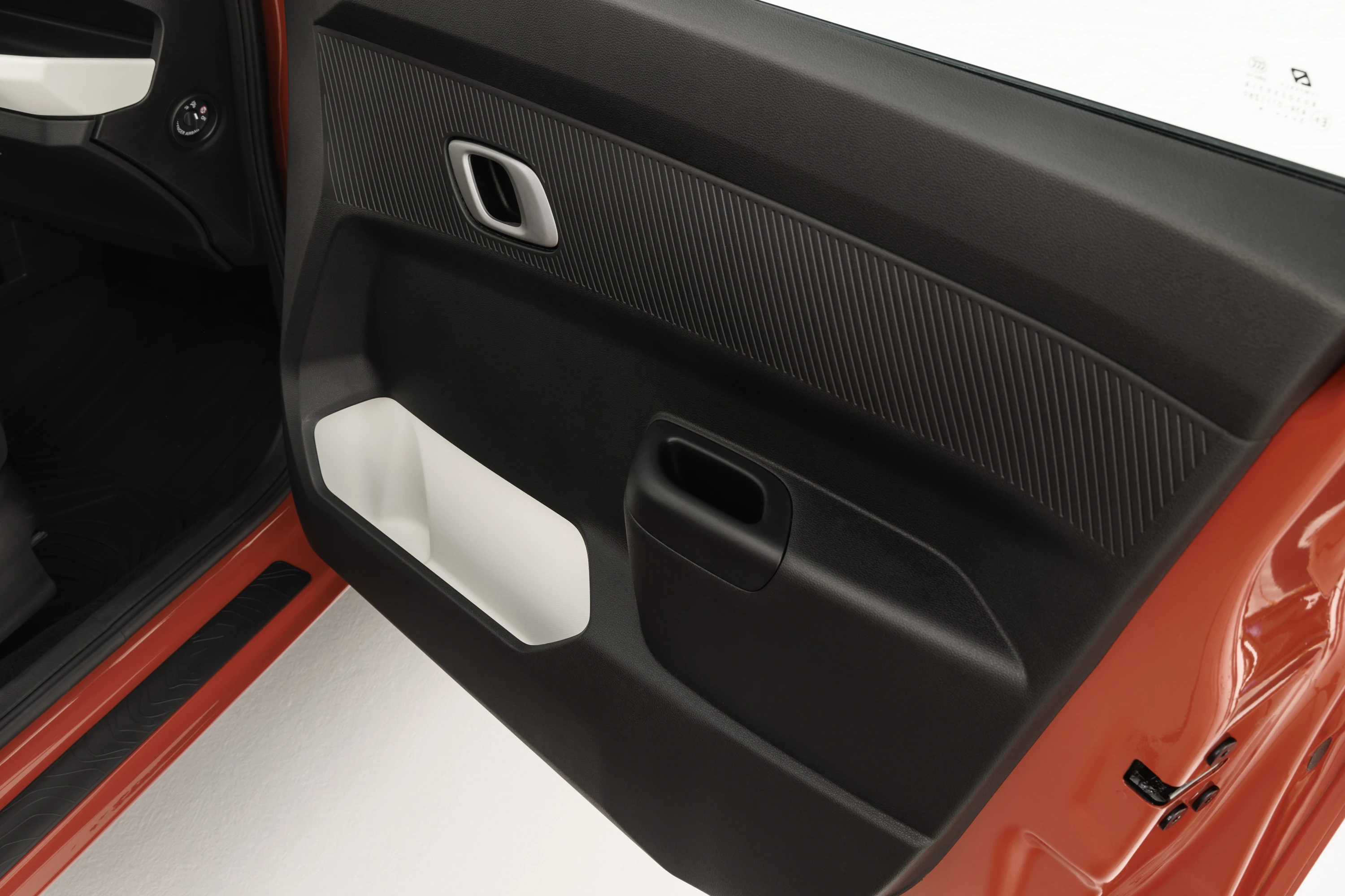 Dacia Spring 65HP interior view