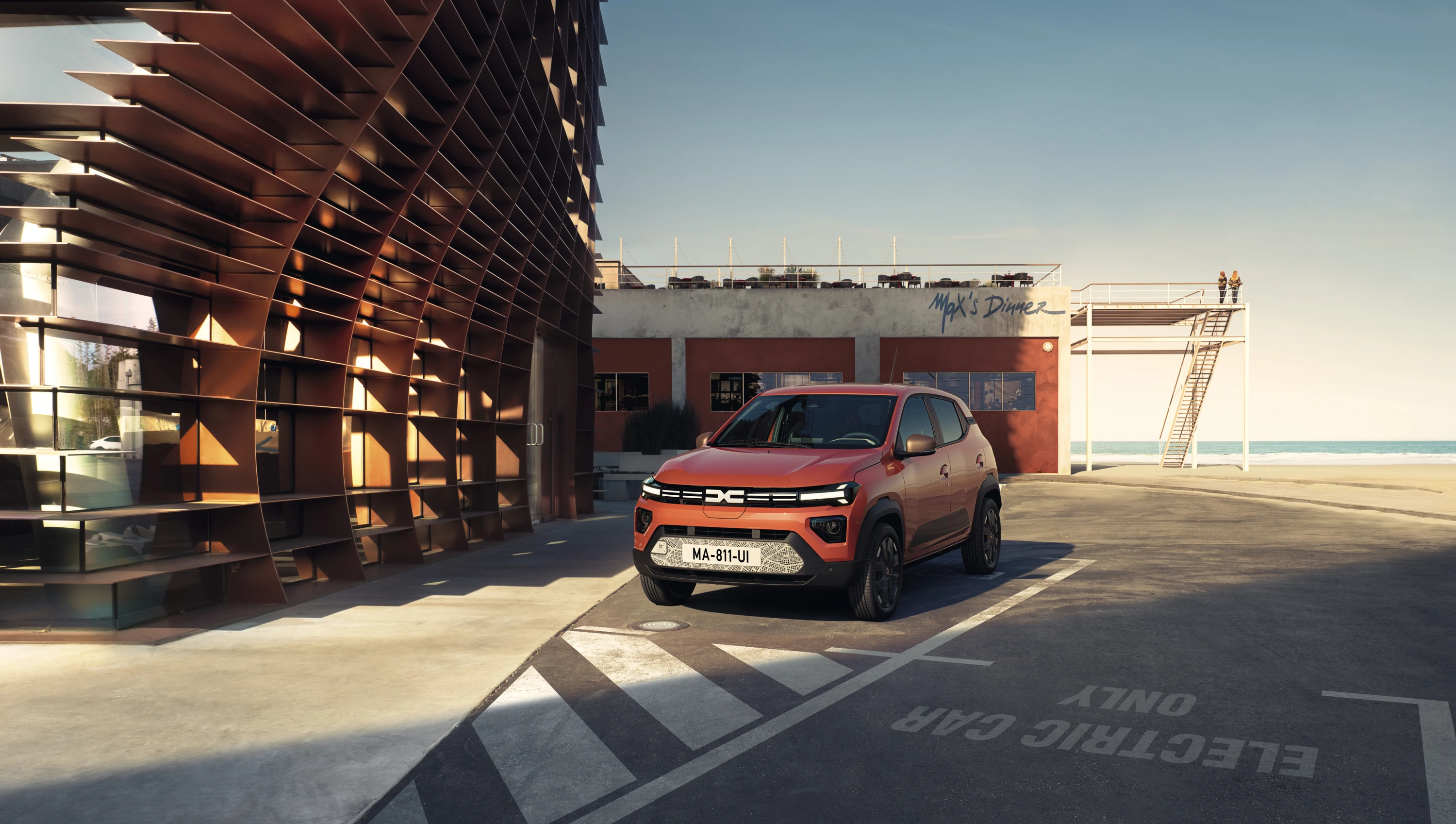 Dacia Spring 65HP exterior view