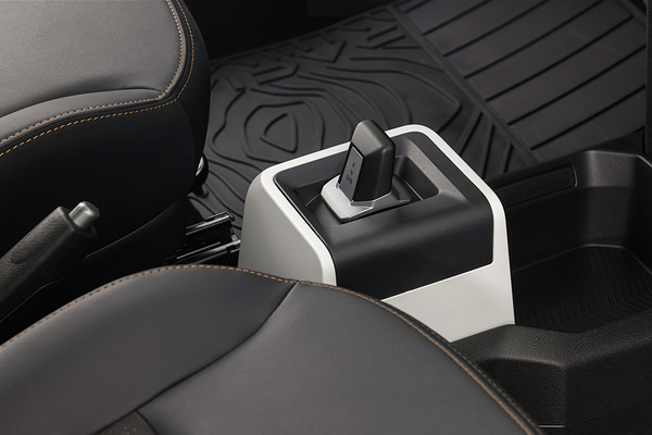 Dacia Spring 65HP details view