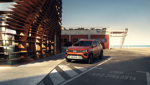 Dacia Spring 65HP exterior view