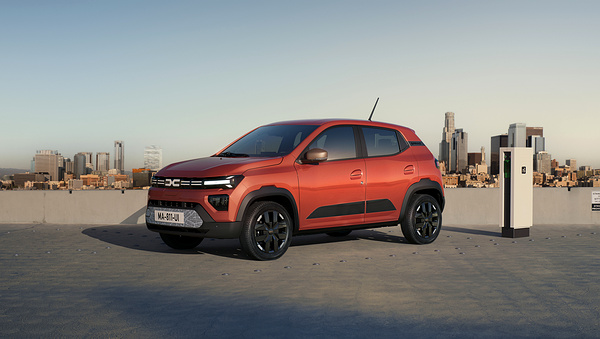 Dacia Spring 65HP exterior view