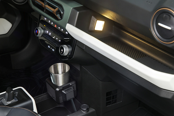 Dacia Spring 65HP interior view