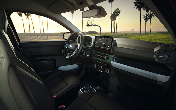 Dacia Spring 65HP interior view