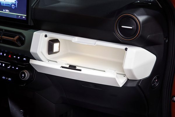 Dacia Spring 65HP interior view