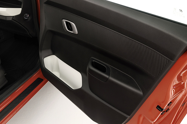 Dacia Spring 65HP interior view