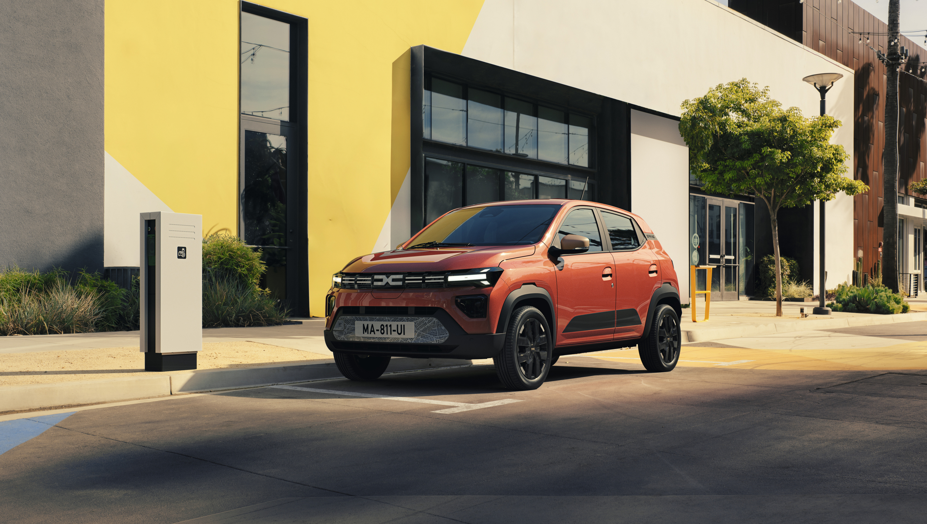 Dacia Spring 65HP electric vehicle exterior