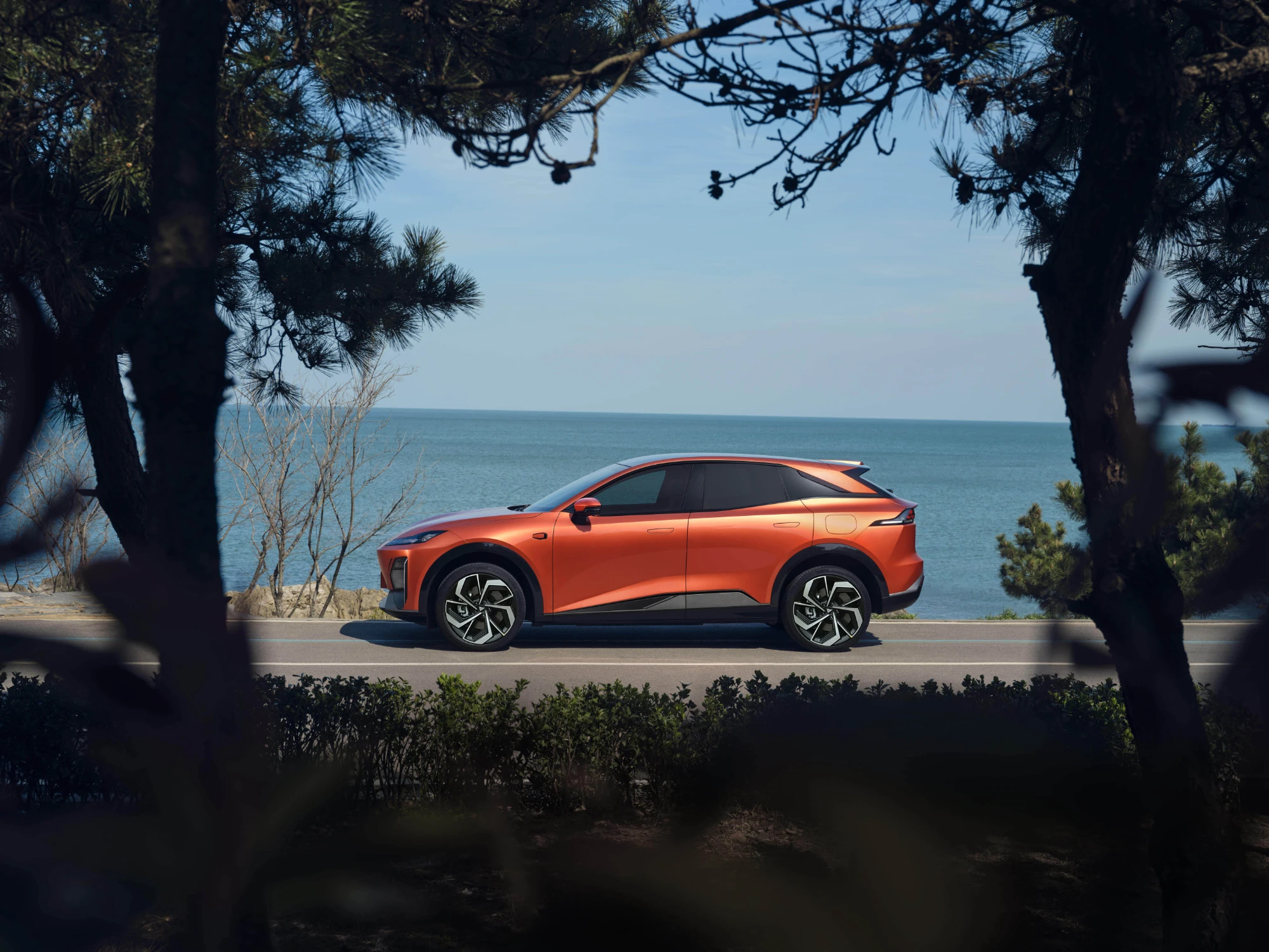 Deepal S07 Long Range exterior view