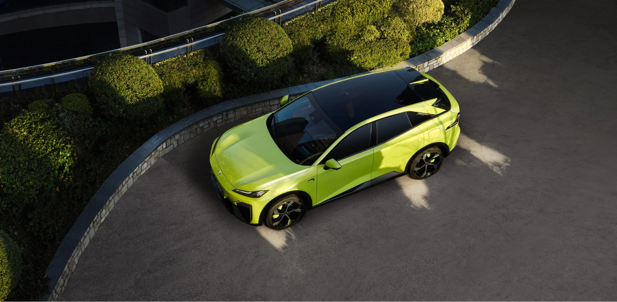 Deepal S07 Long Range exterior view