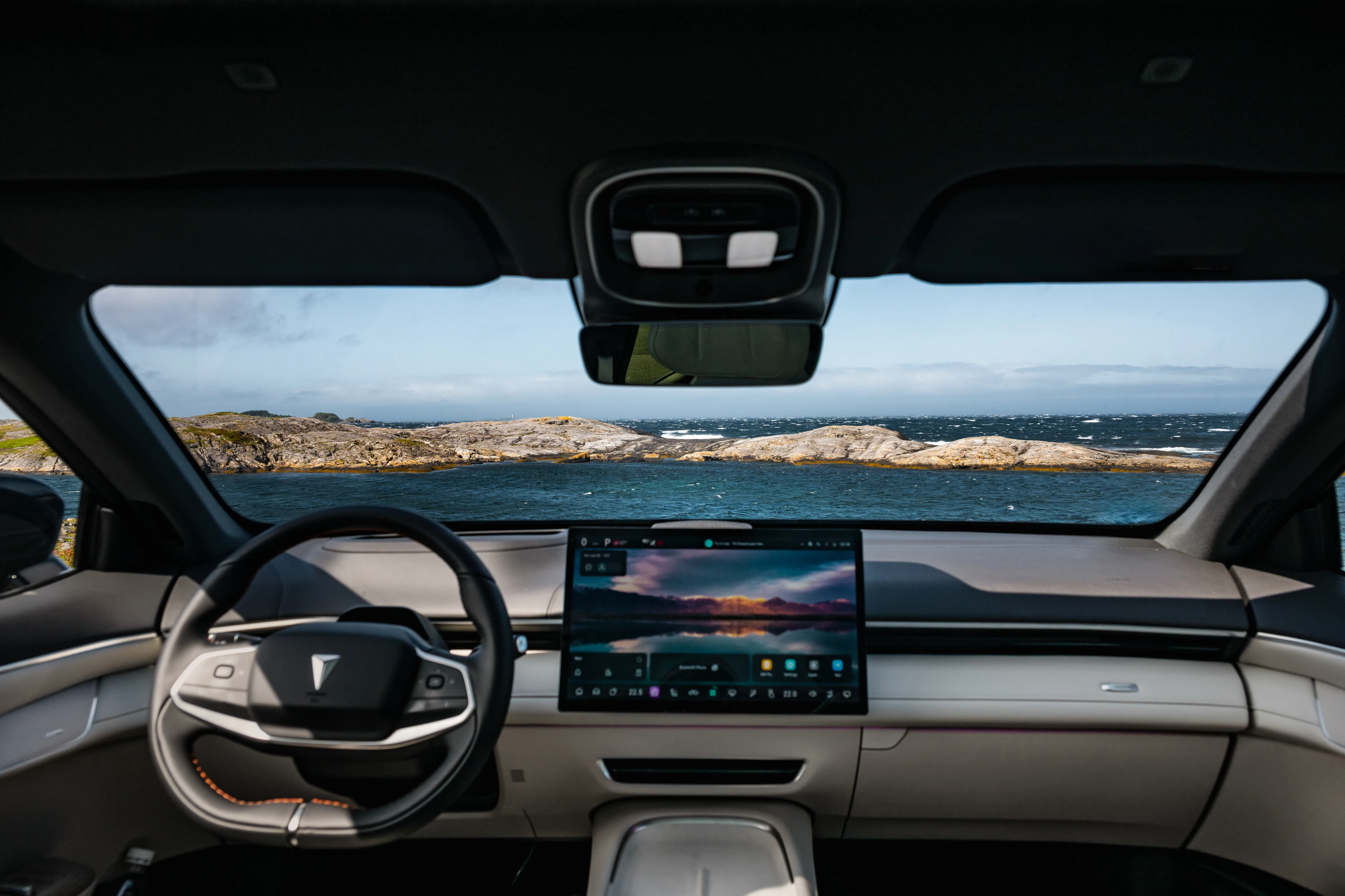 Deepal S07 Long Range interior view