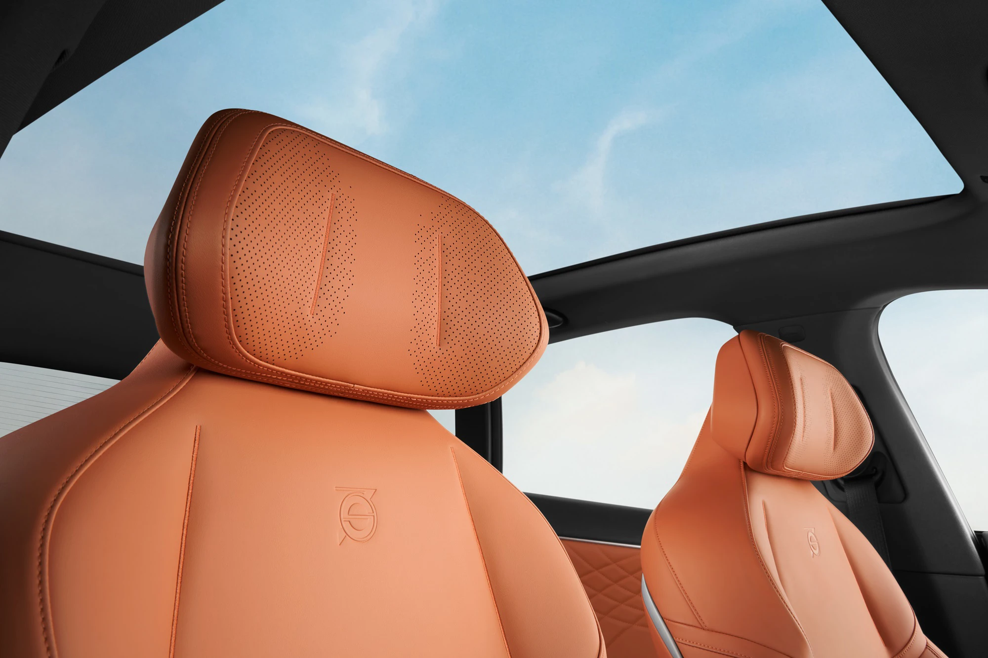 Deepal S07 Long Range roof view