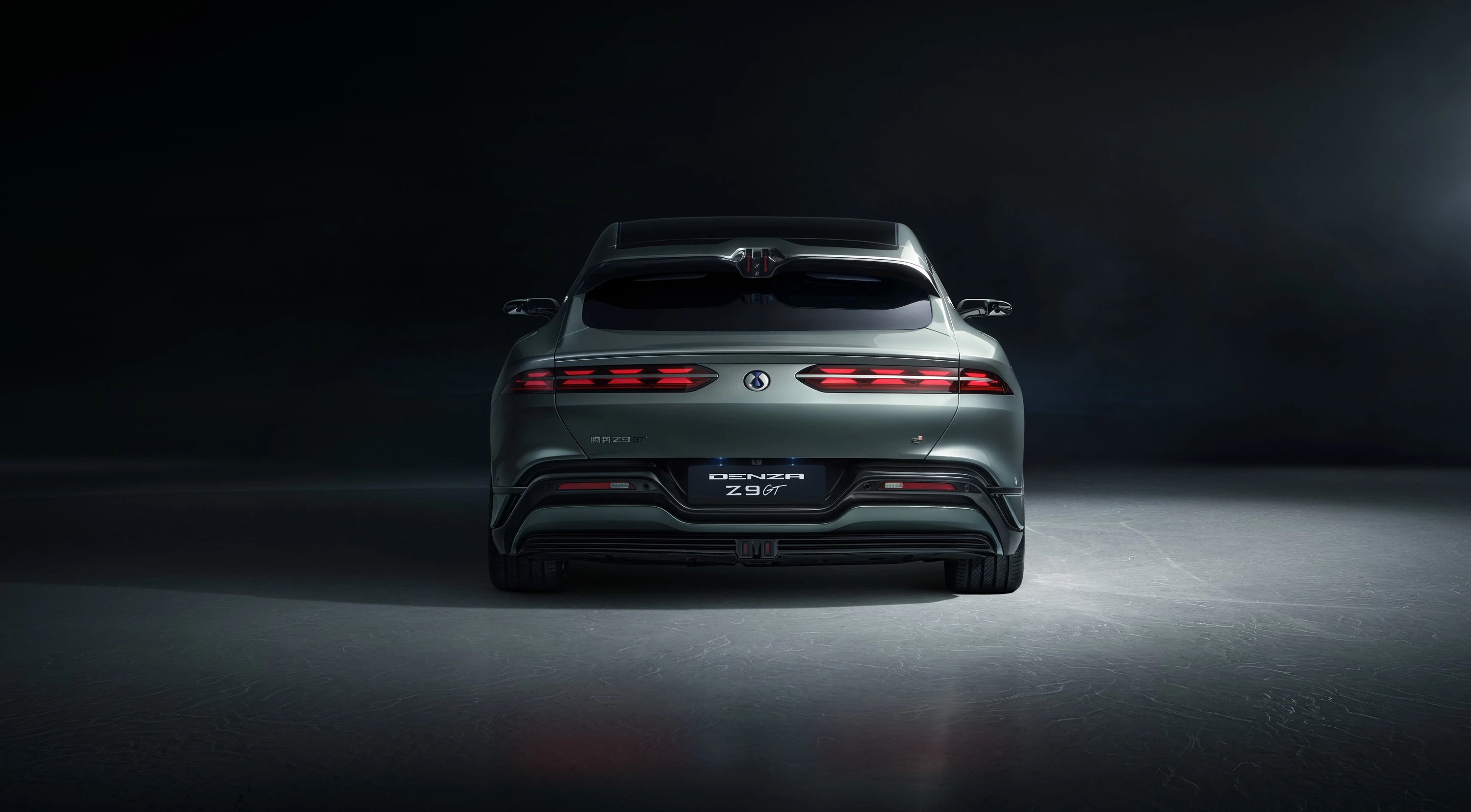 Denza Z9 GT EV exterior view