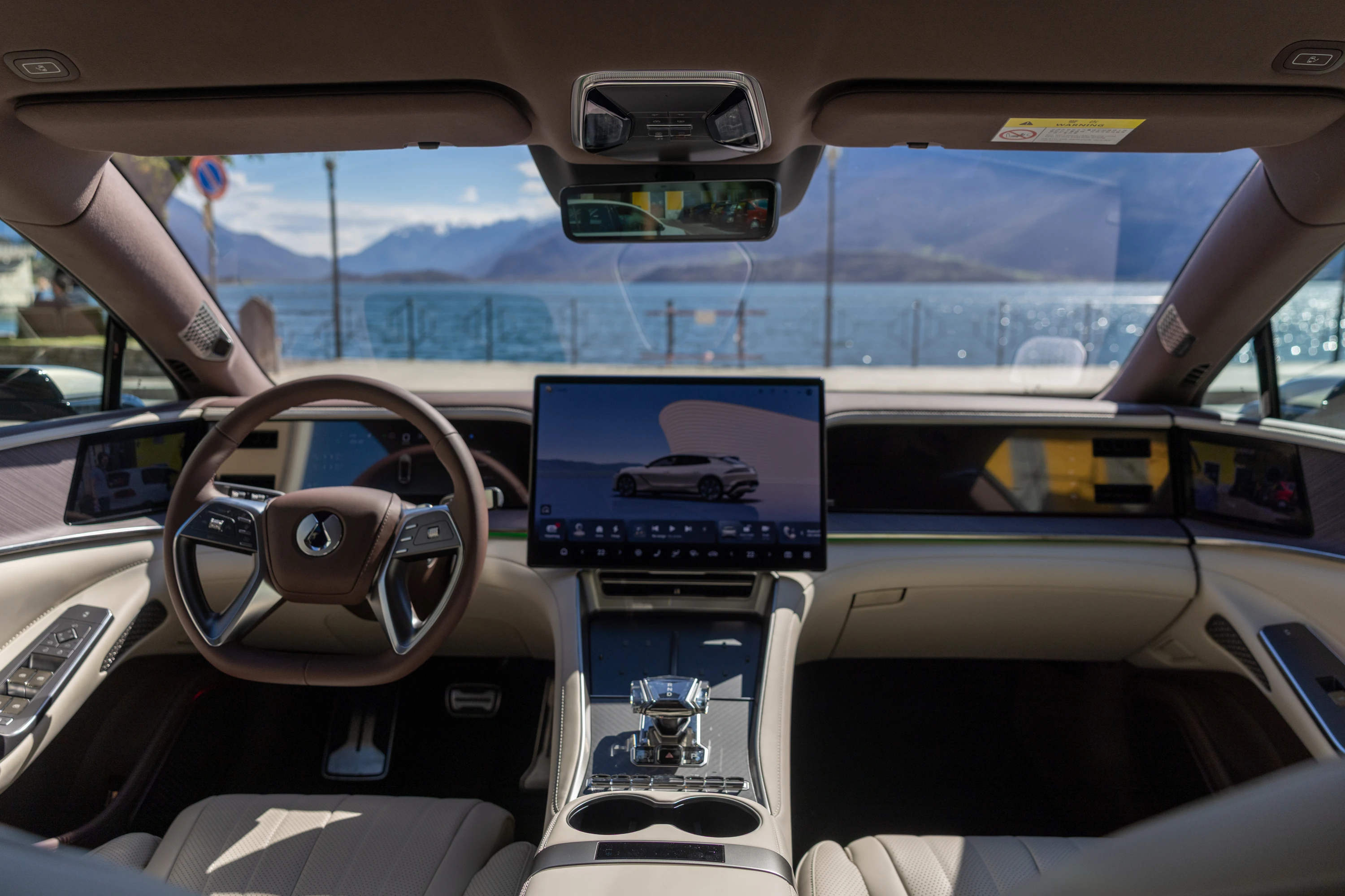 Denza Z9 GT EV interior view