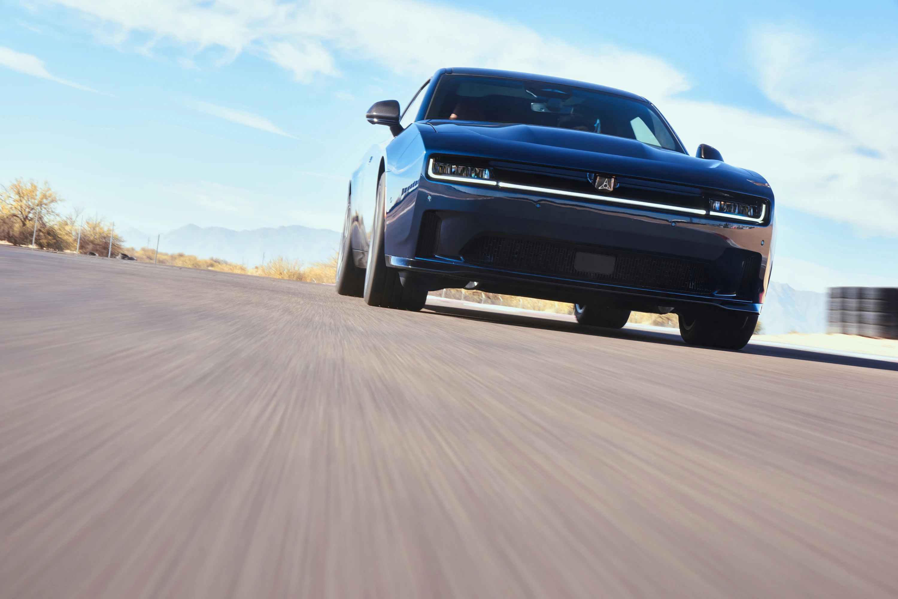 Dodge Charger Daytona R/T AWD 2D dynamic view