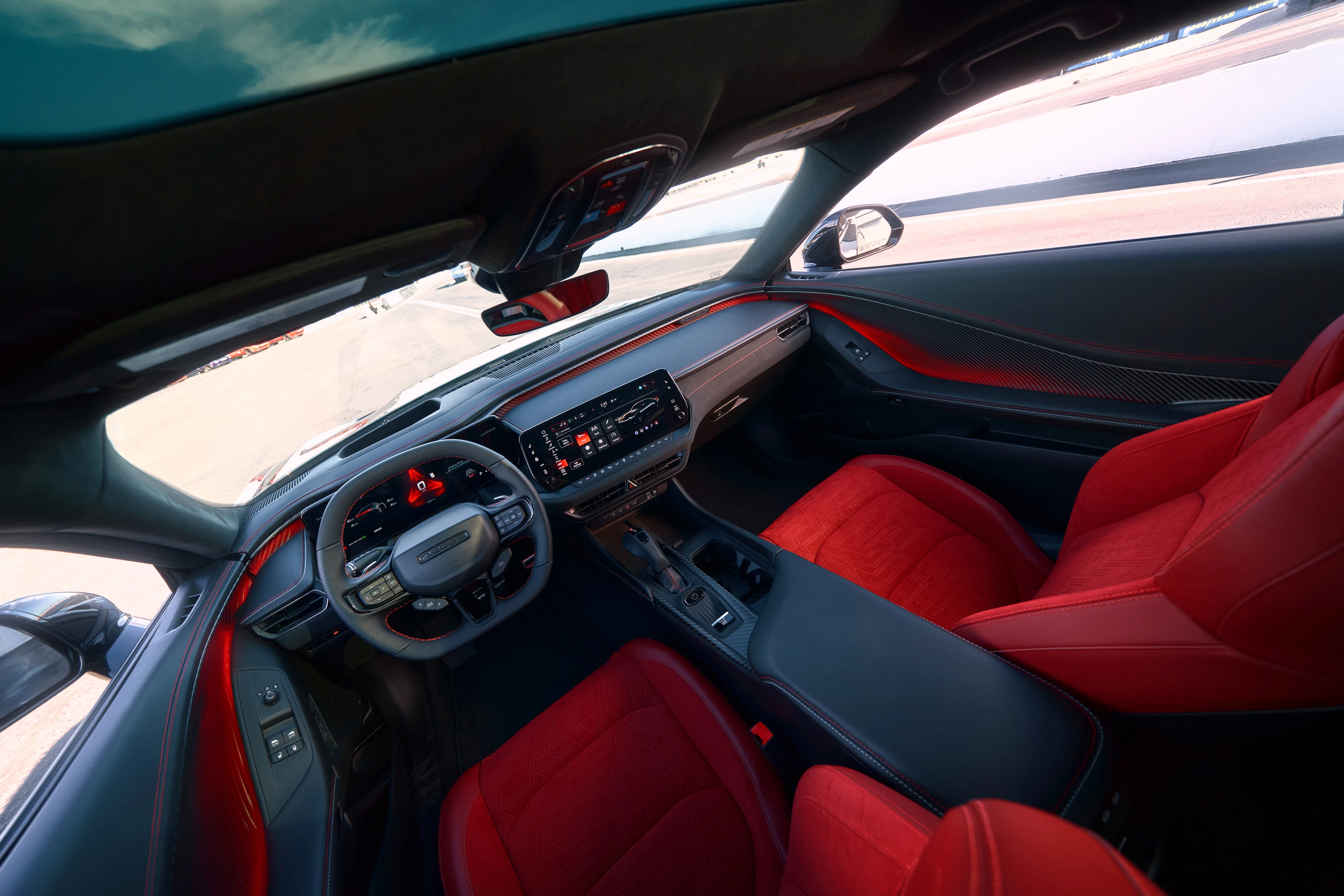 Dodge Charger Daytona R/T AWD 2D interior view