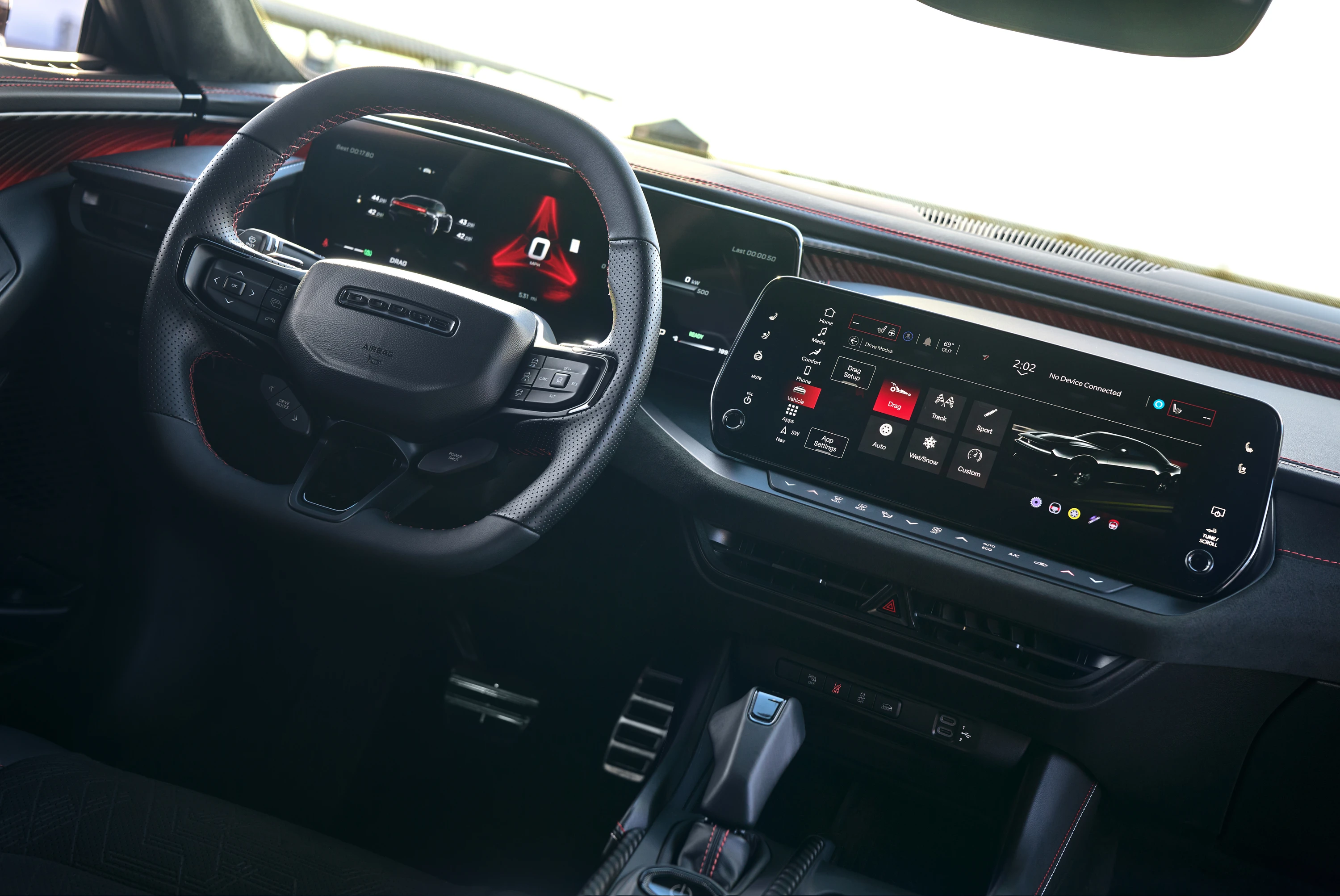 Dodge Charger Daytona R/T AWD 2D screens view