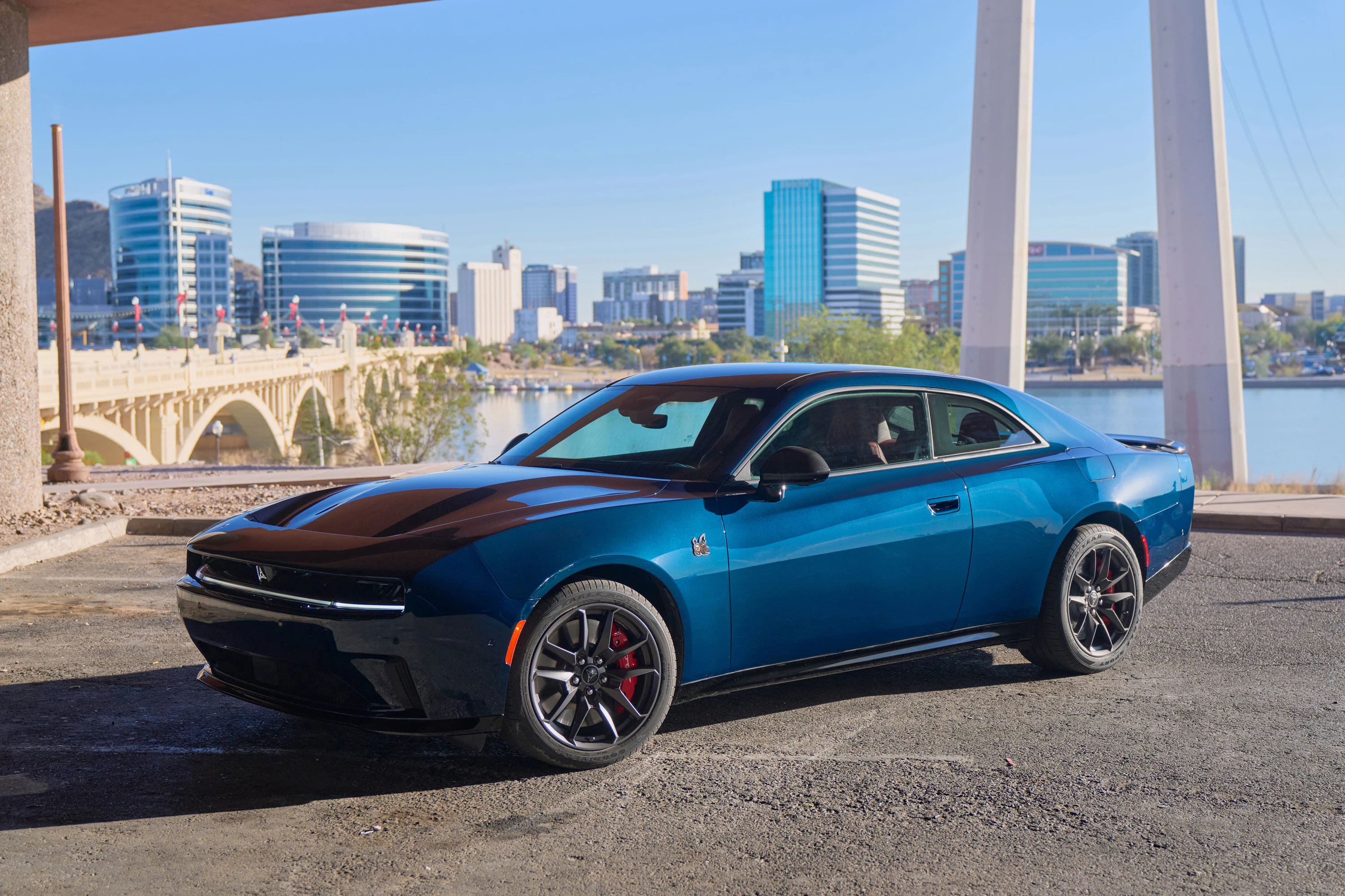 Dodge Charger Daytona R/T AWD 2D electric vehicle