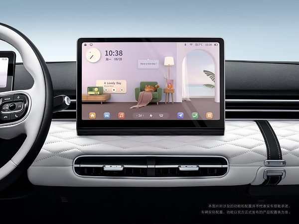 Dongfeng Nammi Box 31.4kWh screens view