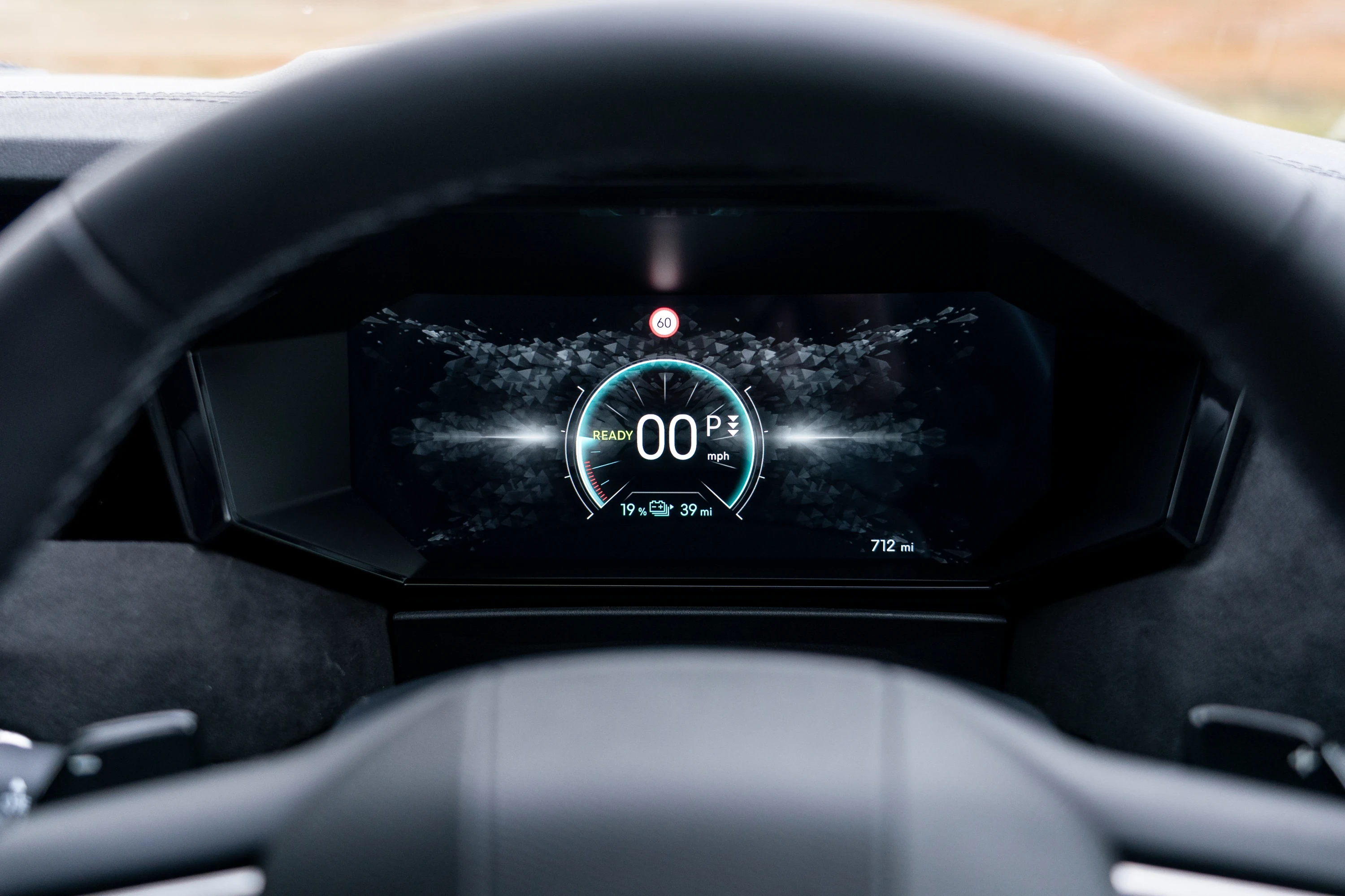 DS N°4 E-Tense 58 kWh screens view