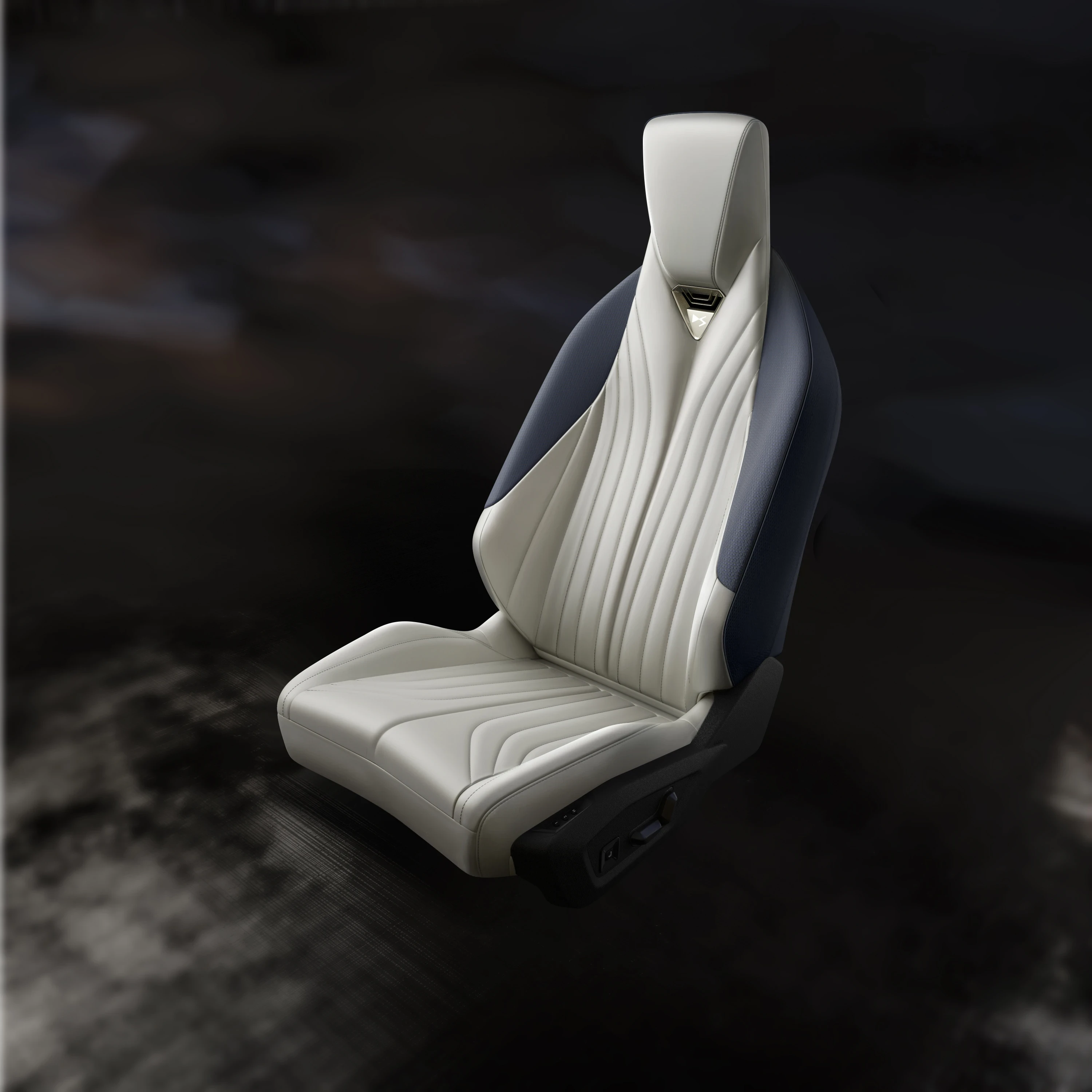 DS N°7 E-Tense FWD frontseats view