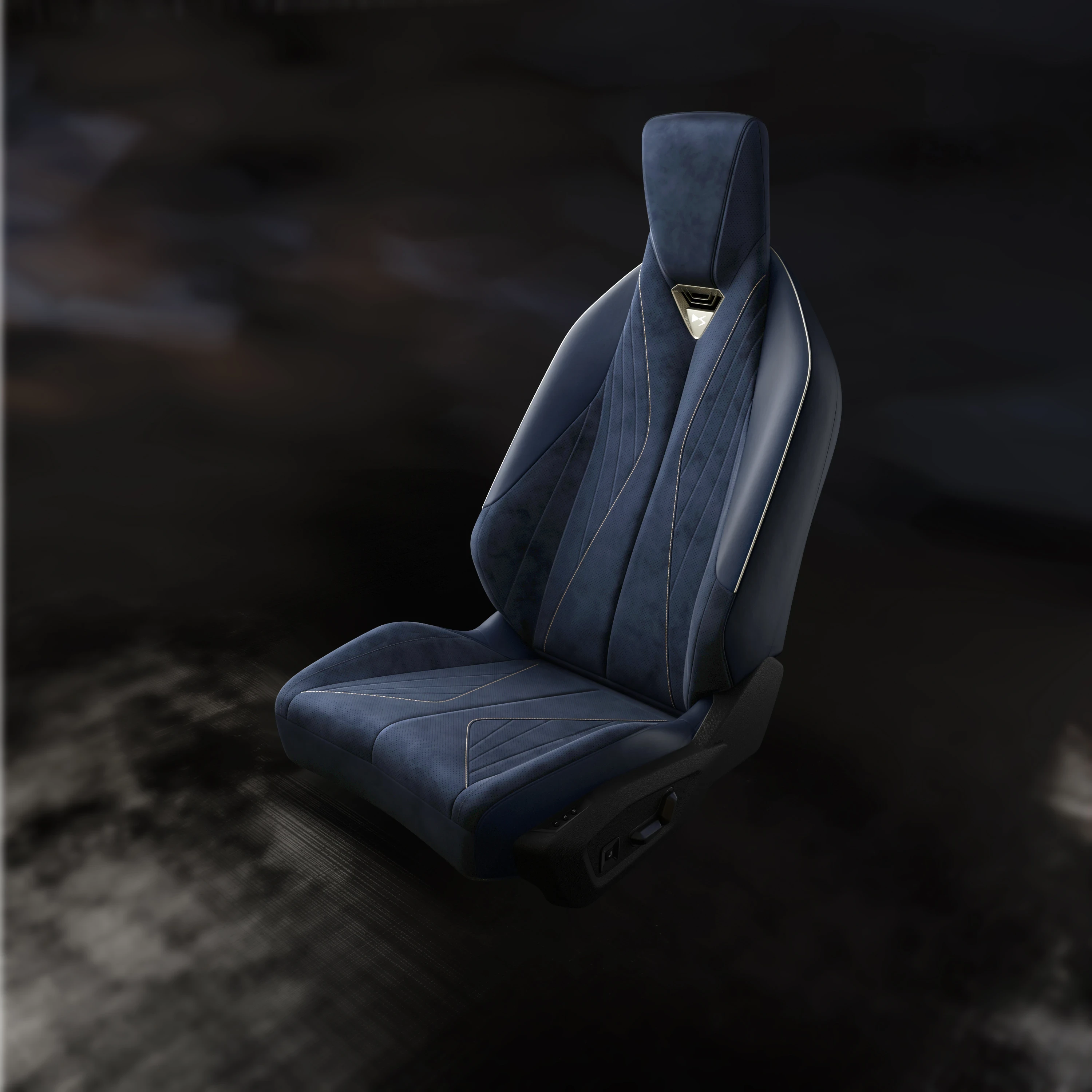 DS N°7 E-Tense FWD Long Range frontseats view