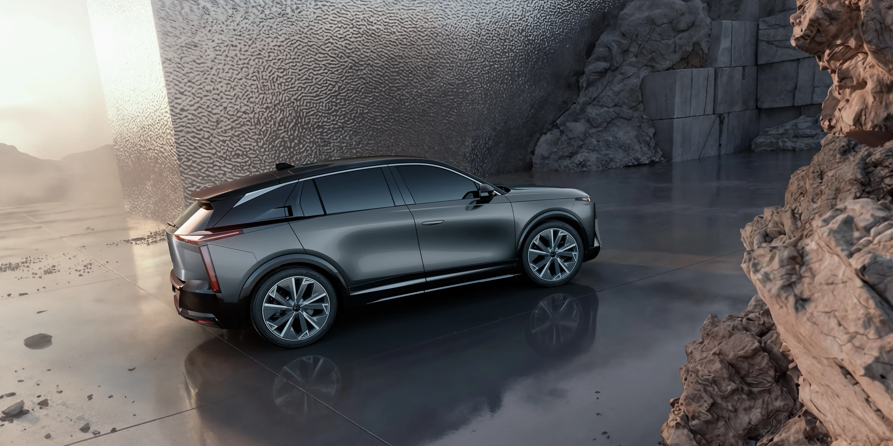 DS N°7 E-Tense FWD Long Range exterior view
