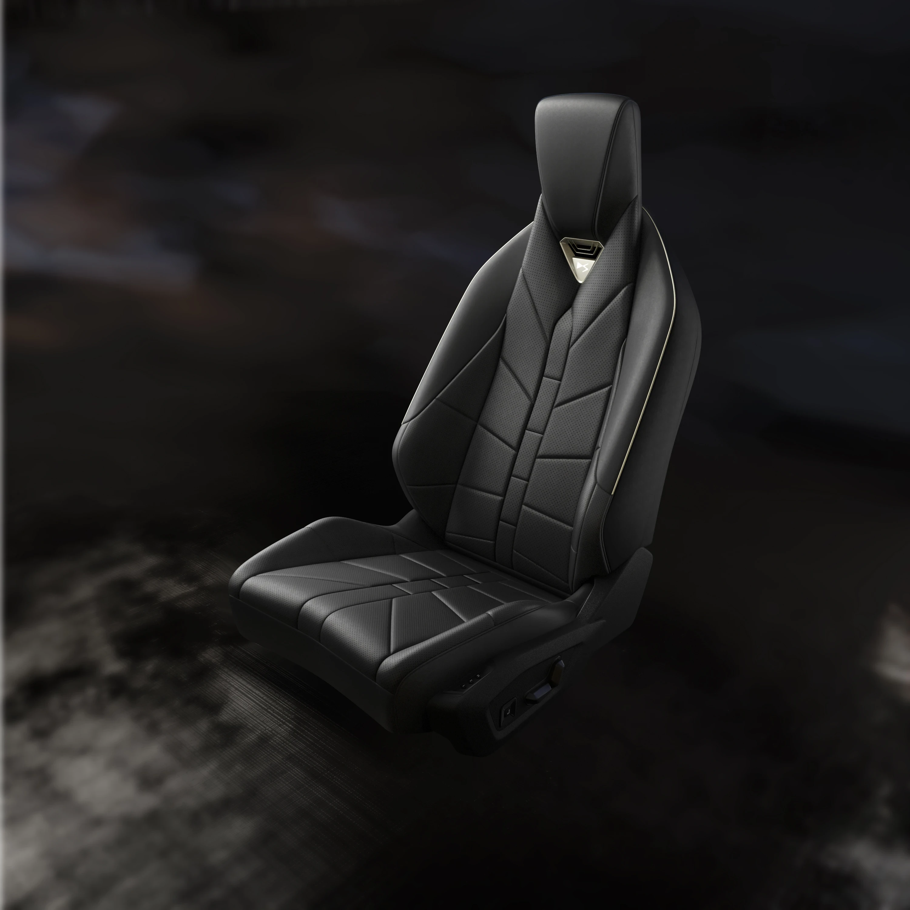 DS N°7 E-Tense FWD Long Range frontseats view