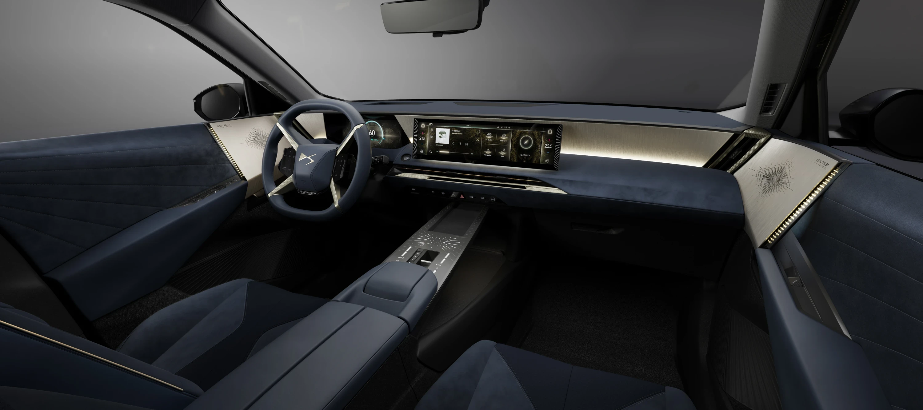 DS N°7 E-Tense FWD Long Range interior view