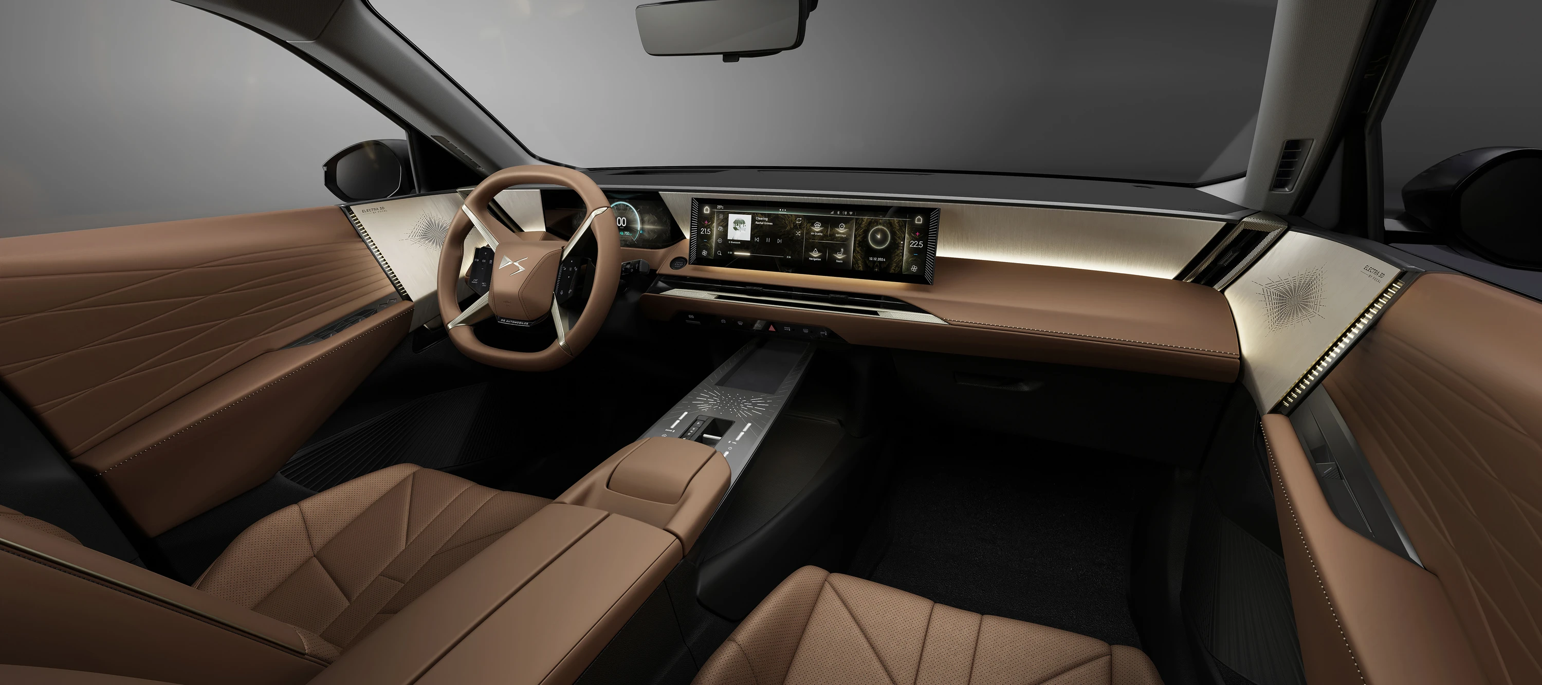 DS N°8 AWD Long Range interior view