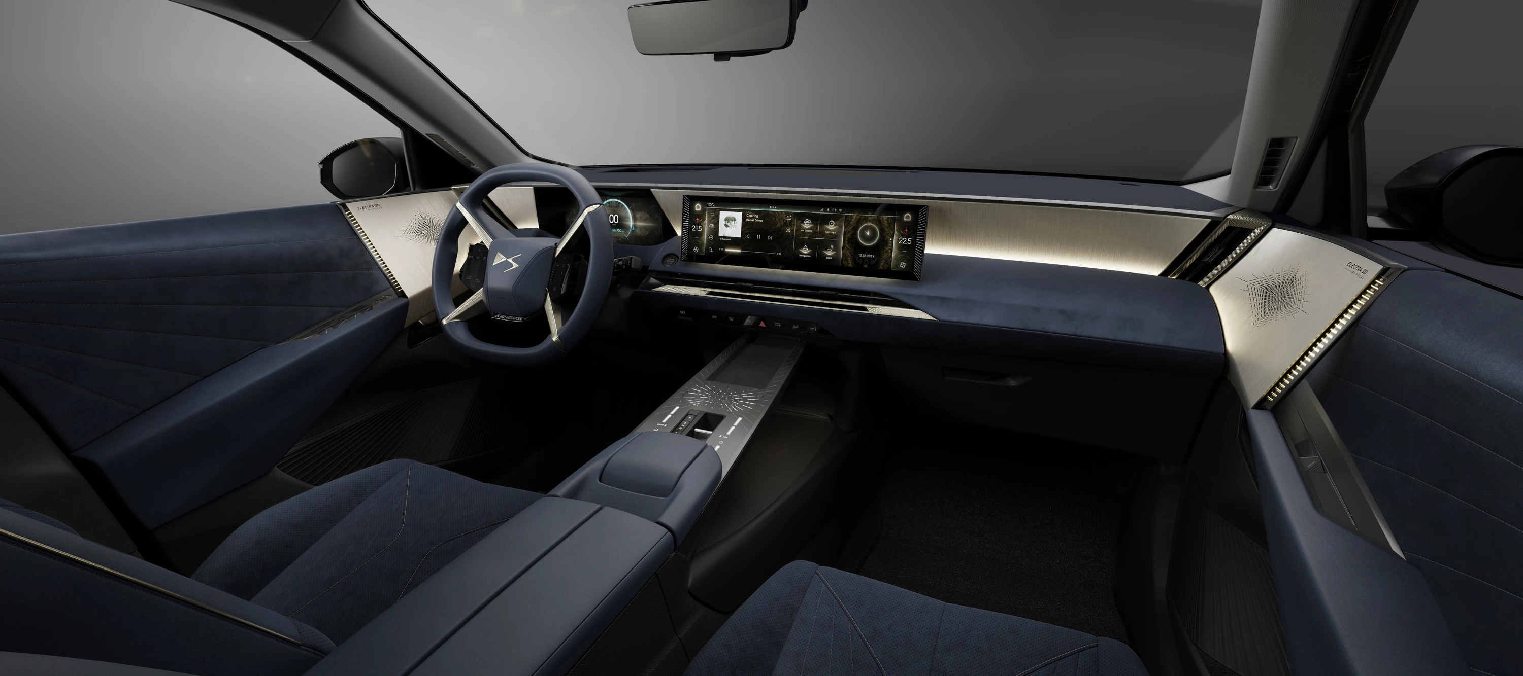 DS N°8 AWD Long Range interior view