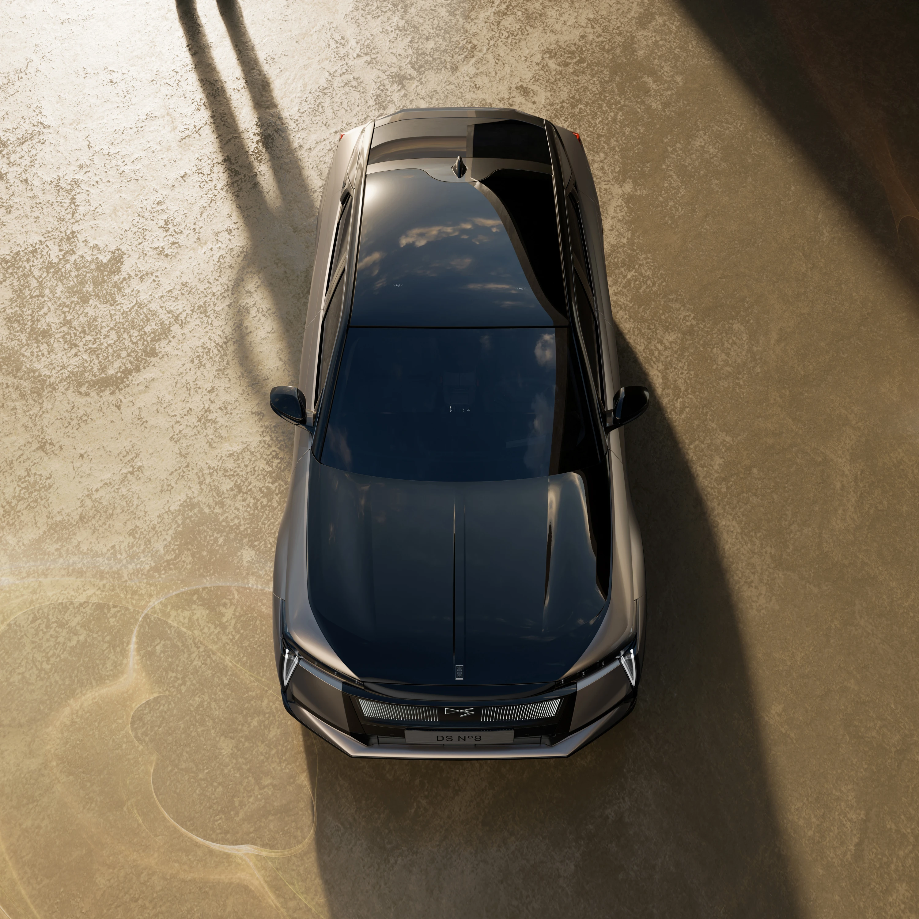 DS N°8 AWD Long Range exterior view