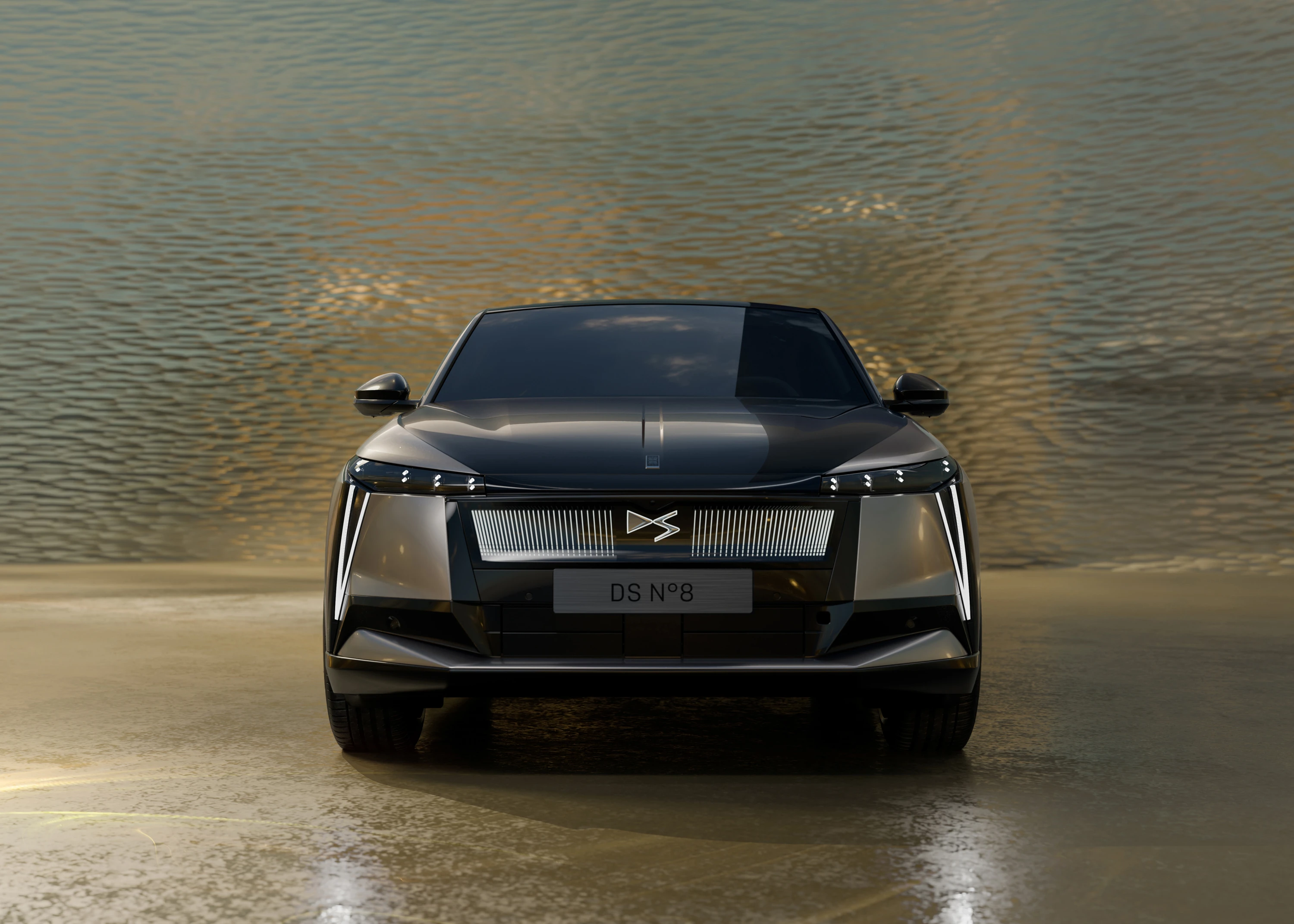 DS N°8 AWD Long Range exterior view
