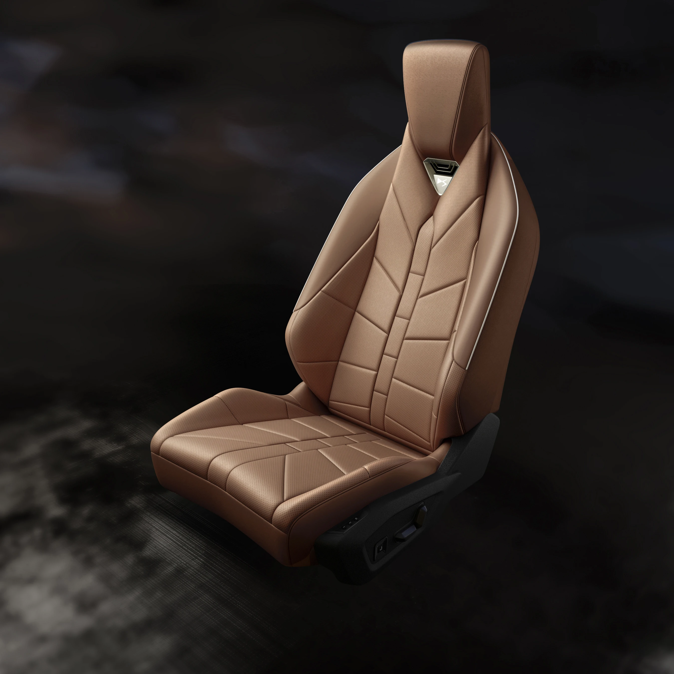 DS N°8 AWD Long Range frontseats view