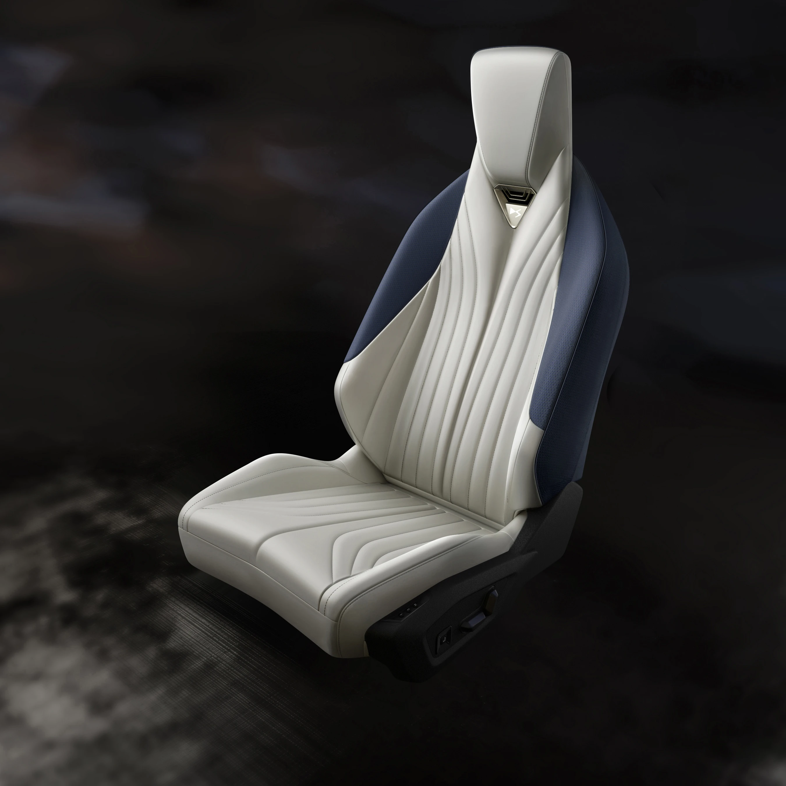 DS N°8 AWD Long Range frontseats view