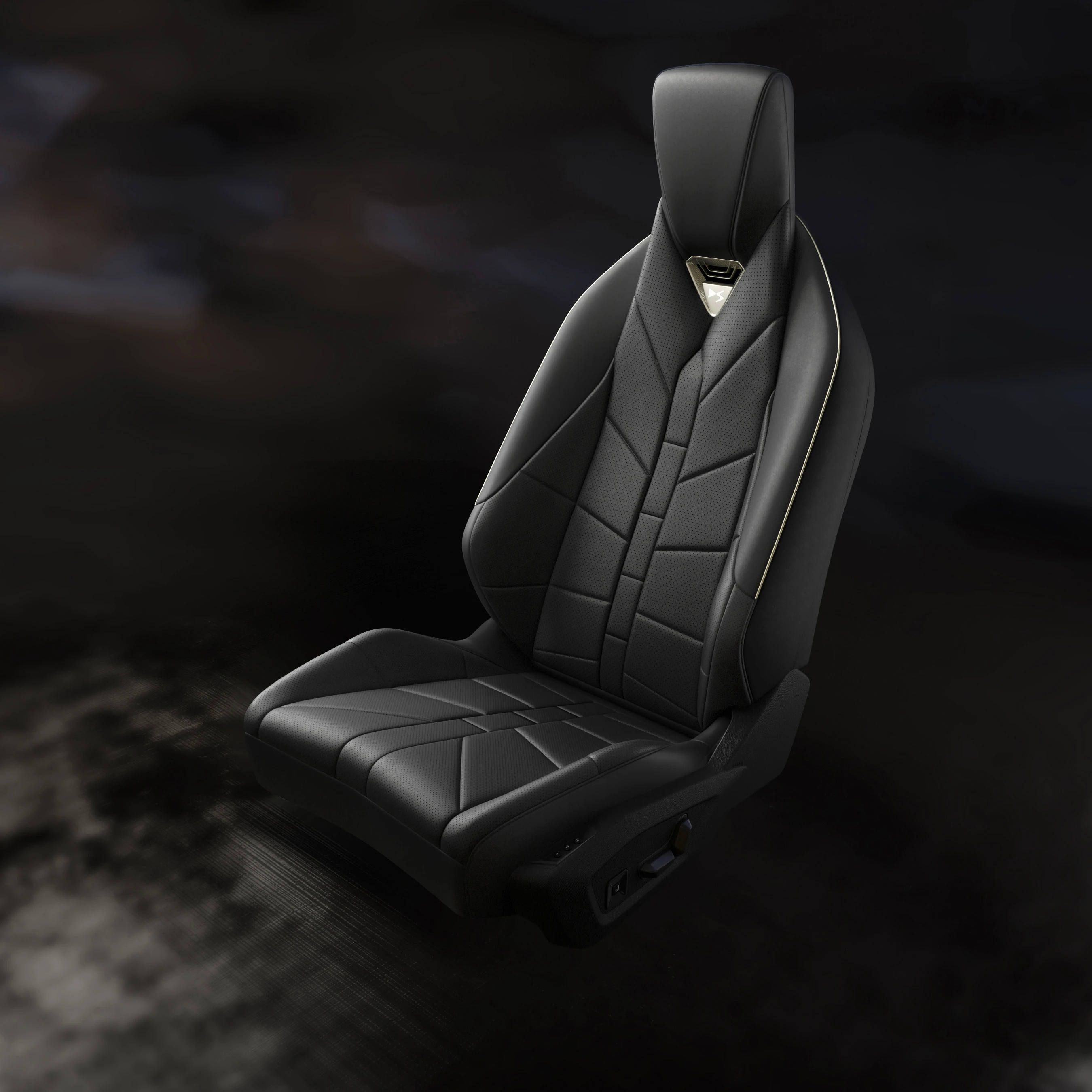 DS N°8 AWD Long Range frontseats view