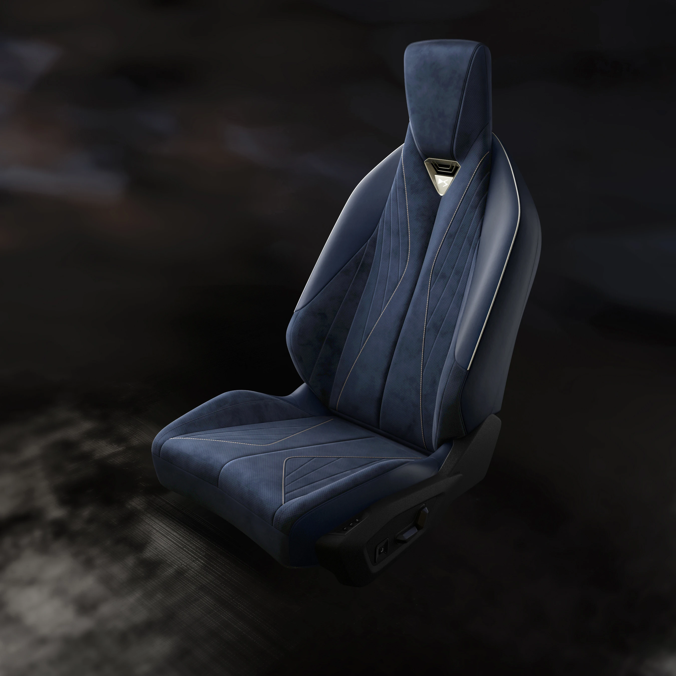 DS N°8 FWD Long Range frontseats view